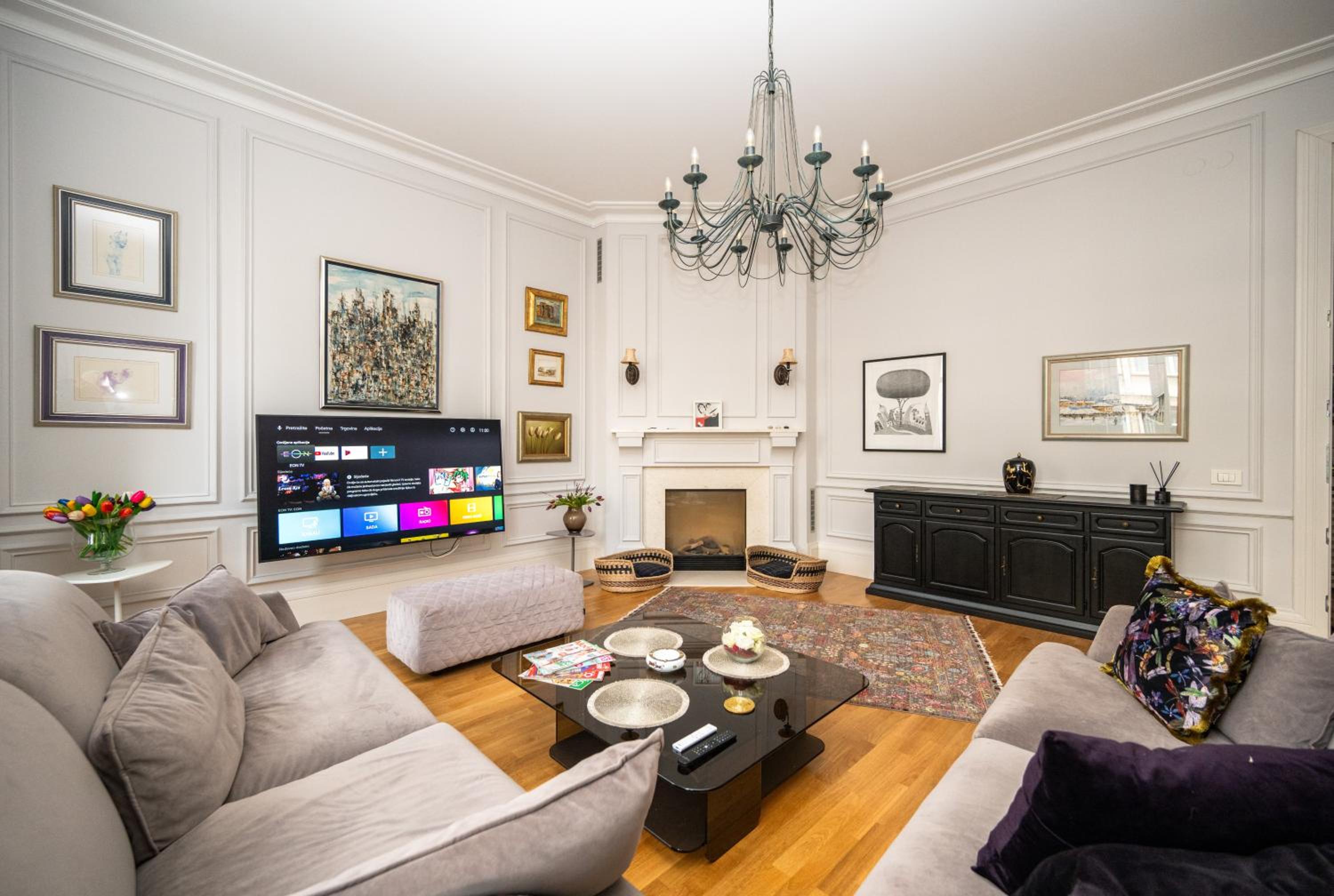 Pinterest Apartment in the City Center