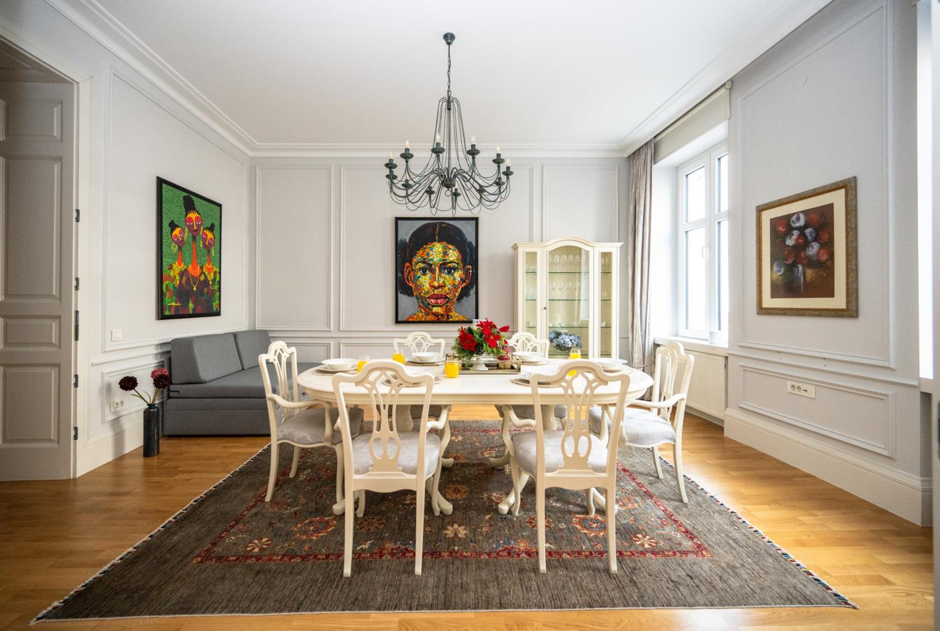 Pinterest Apartment in the City Center