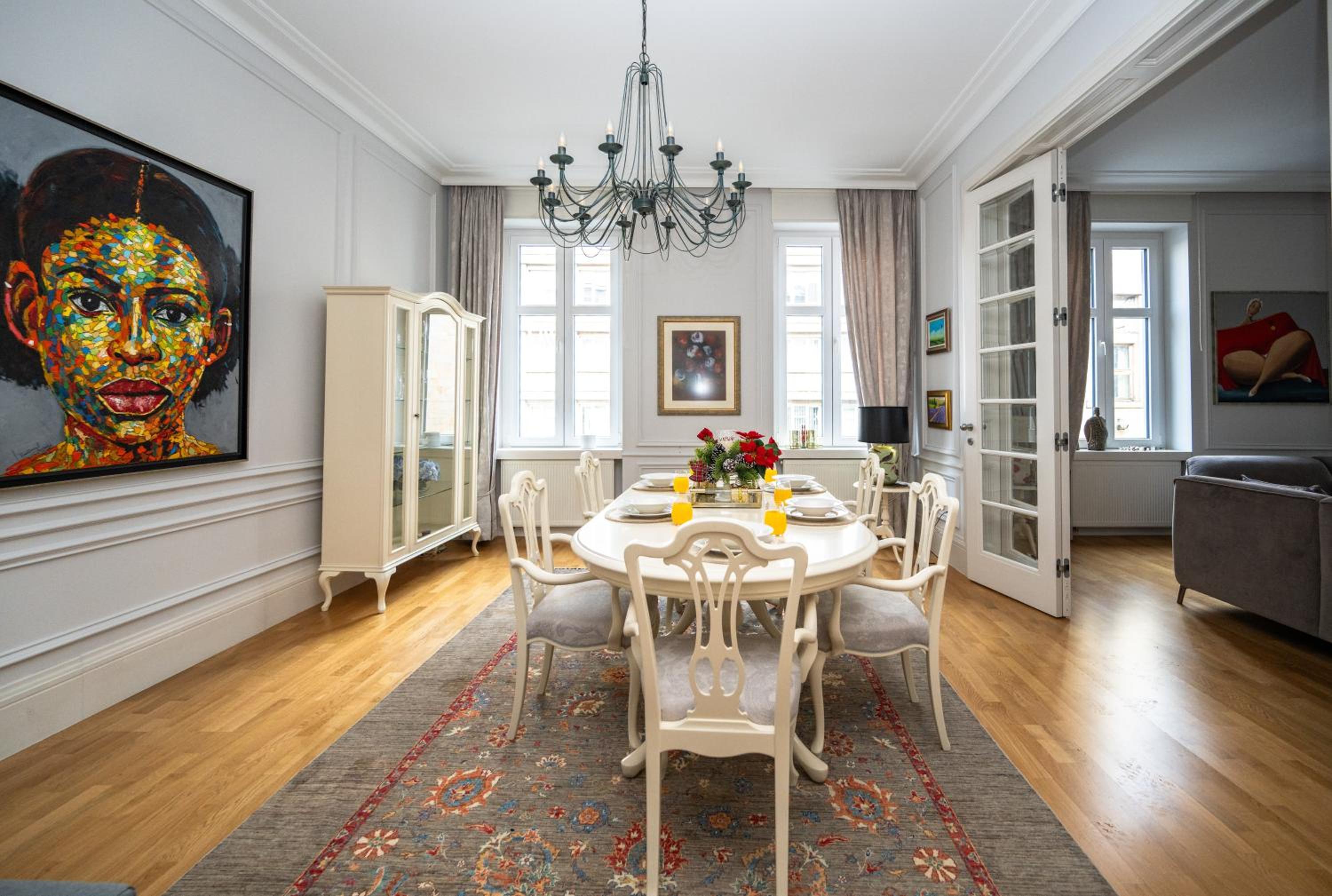 Pinterest Apartment in the City Center