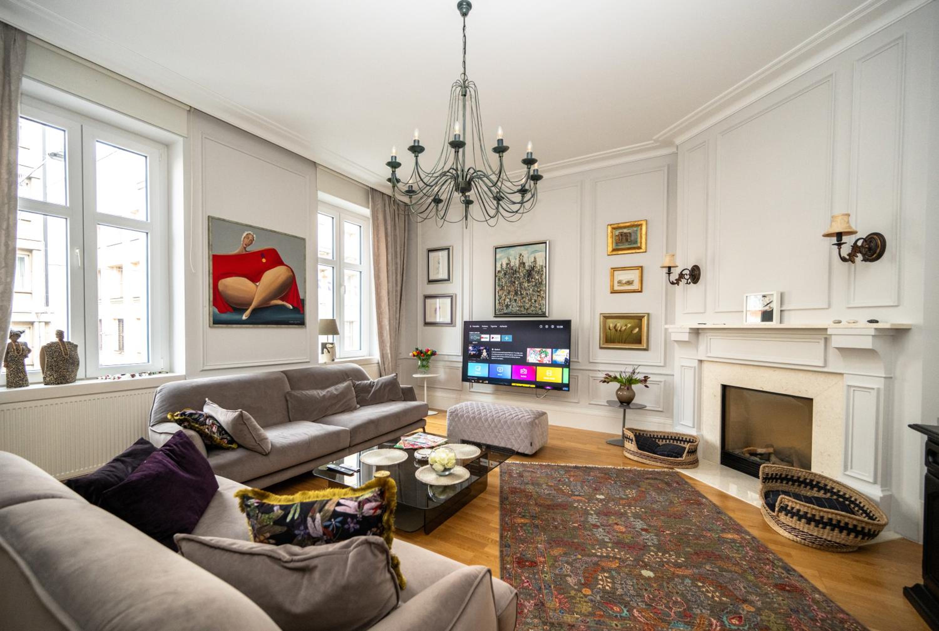 Pinterest Apartment in the City Center