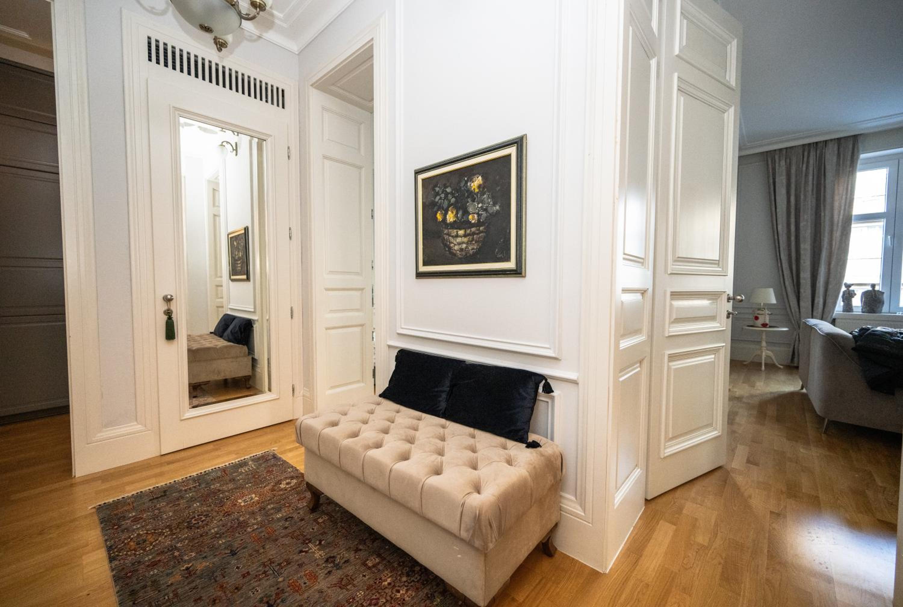 Pinterest Apartment in the City Center