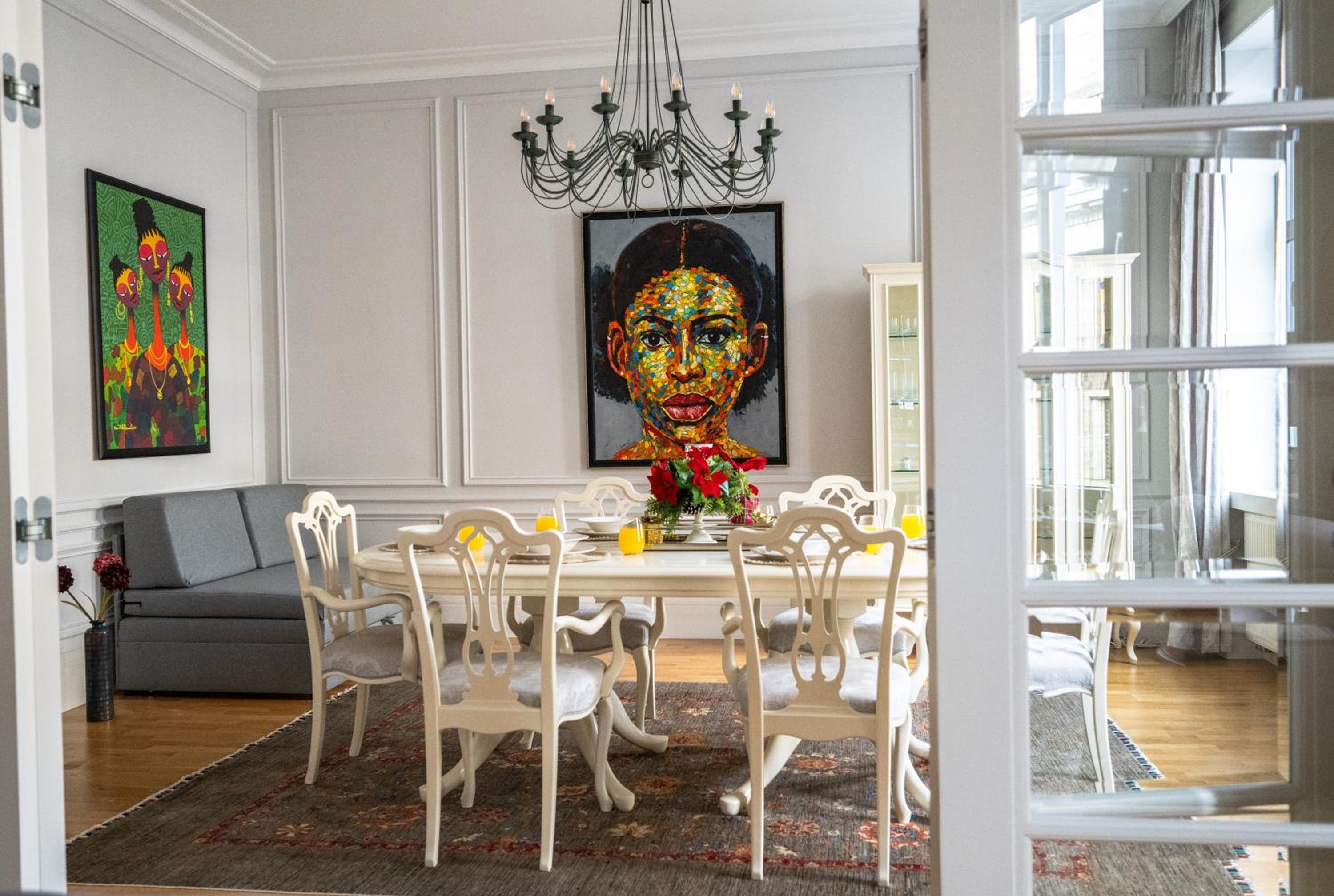Pinterest Apartment in the City Center