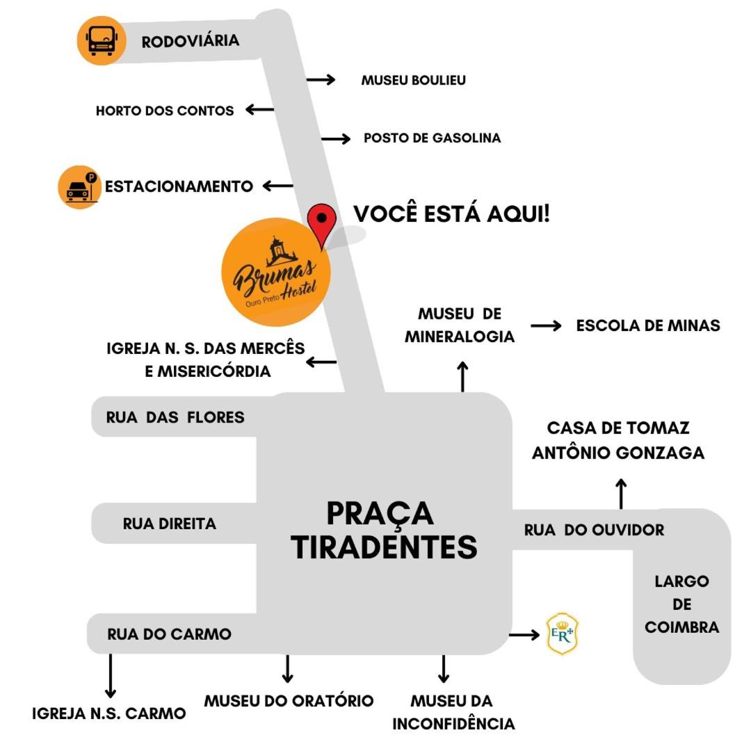 Brumas Ouro Preto Hostel e Pousada