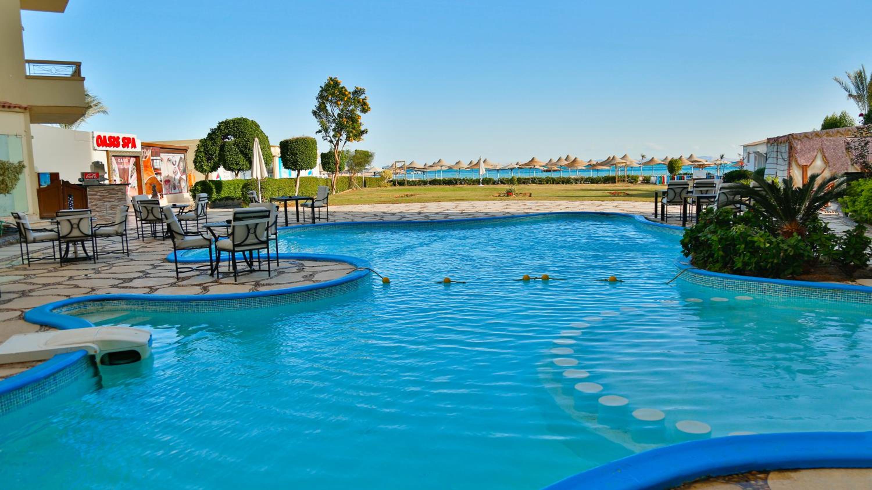 Magic Beach Hotel Hurghada — photo 45