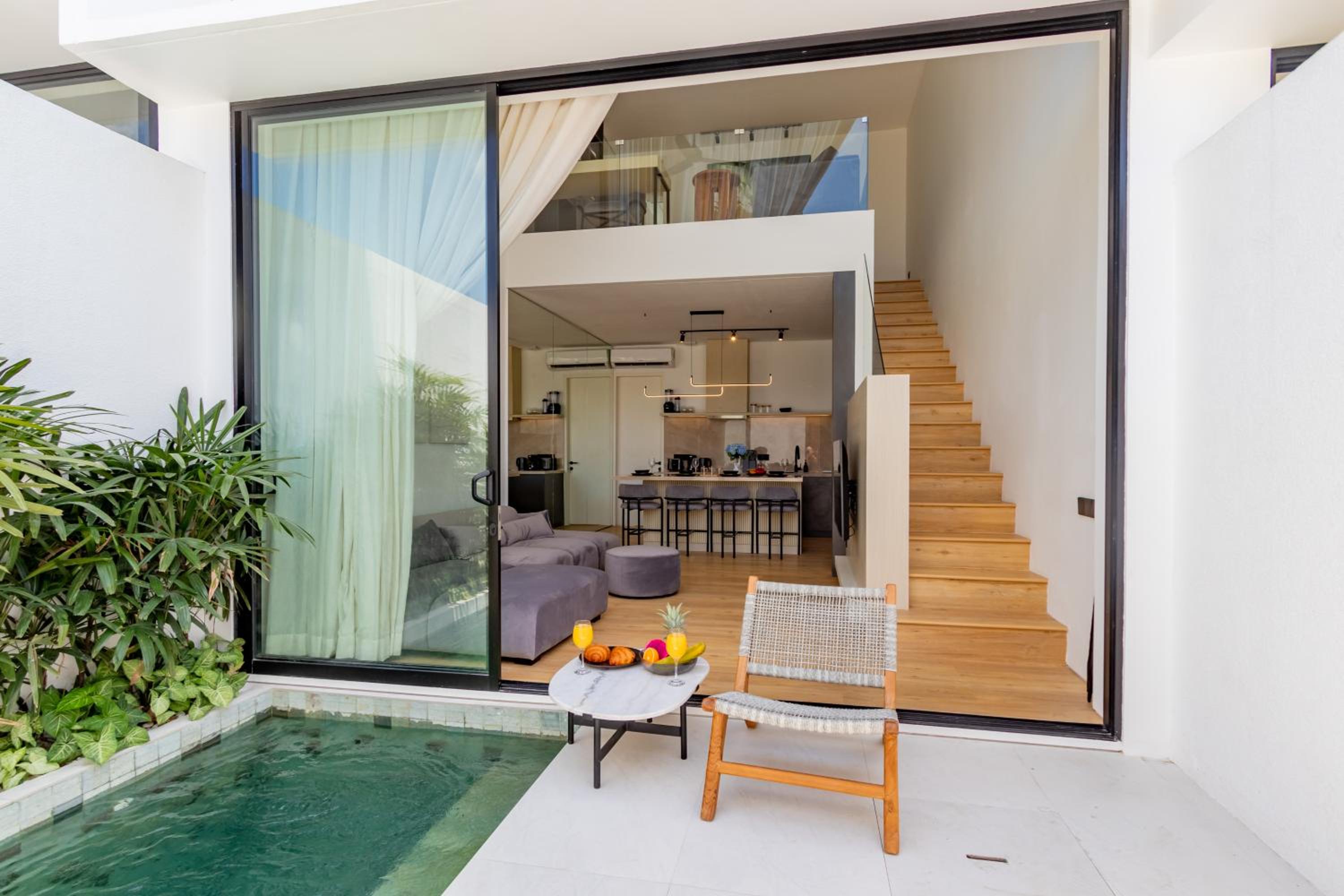 balance & terrace