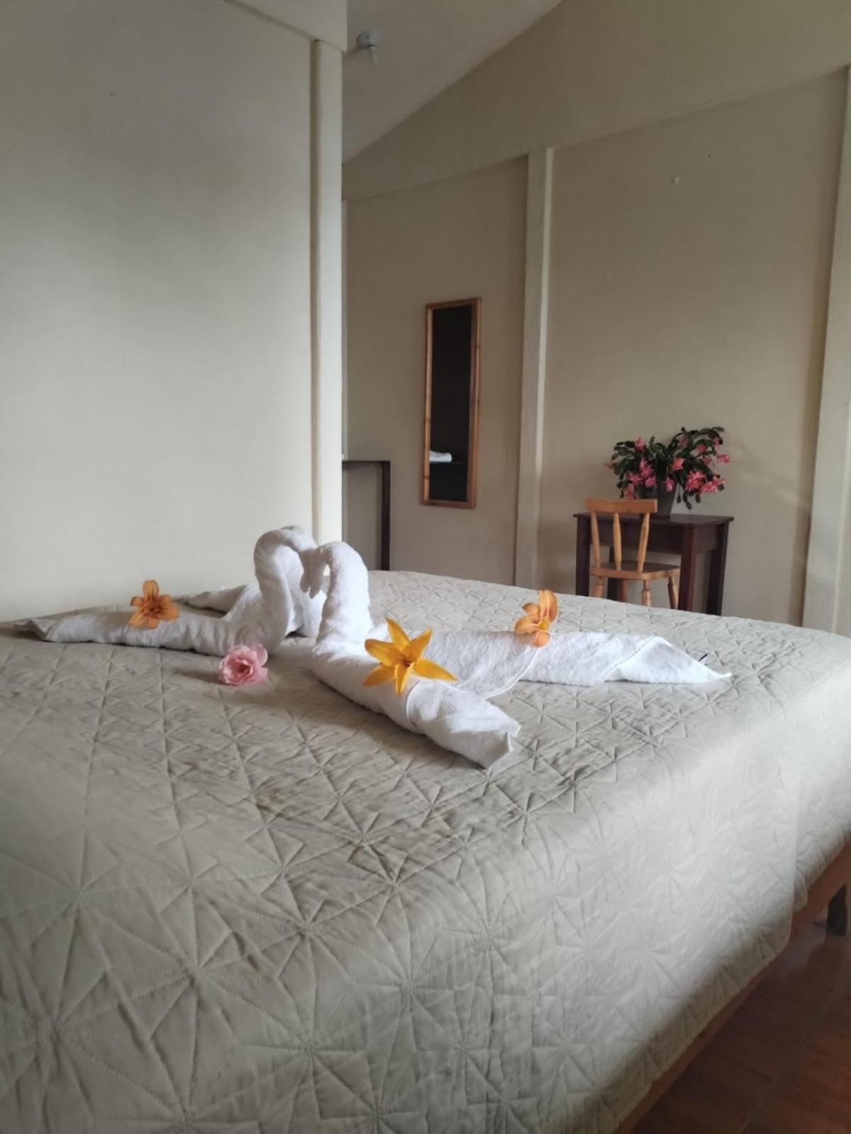 Cabinas las Manzanas Bed y Breakfast