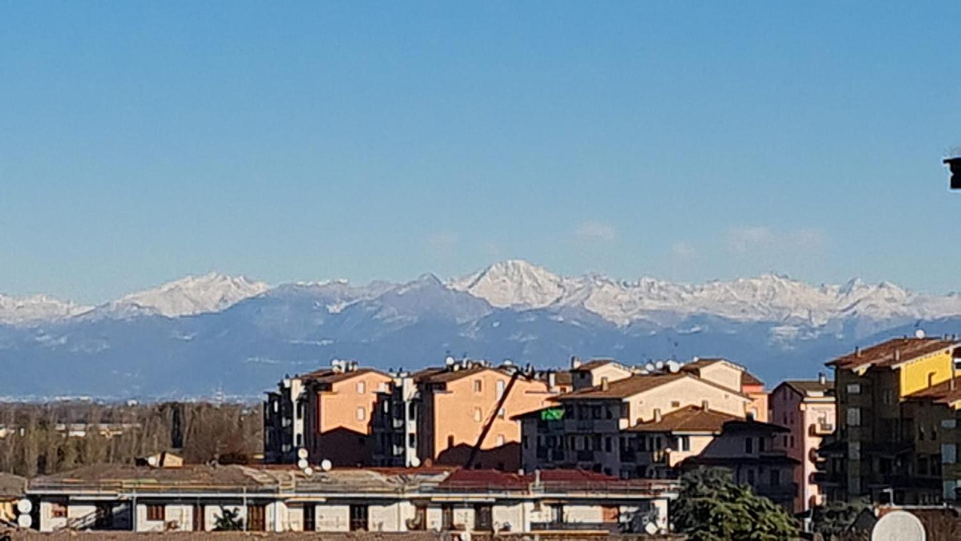 Stanze Crema attico con vista view 2