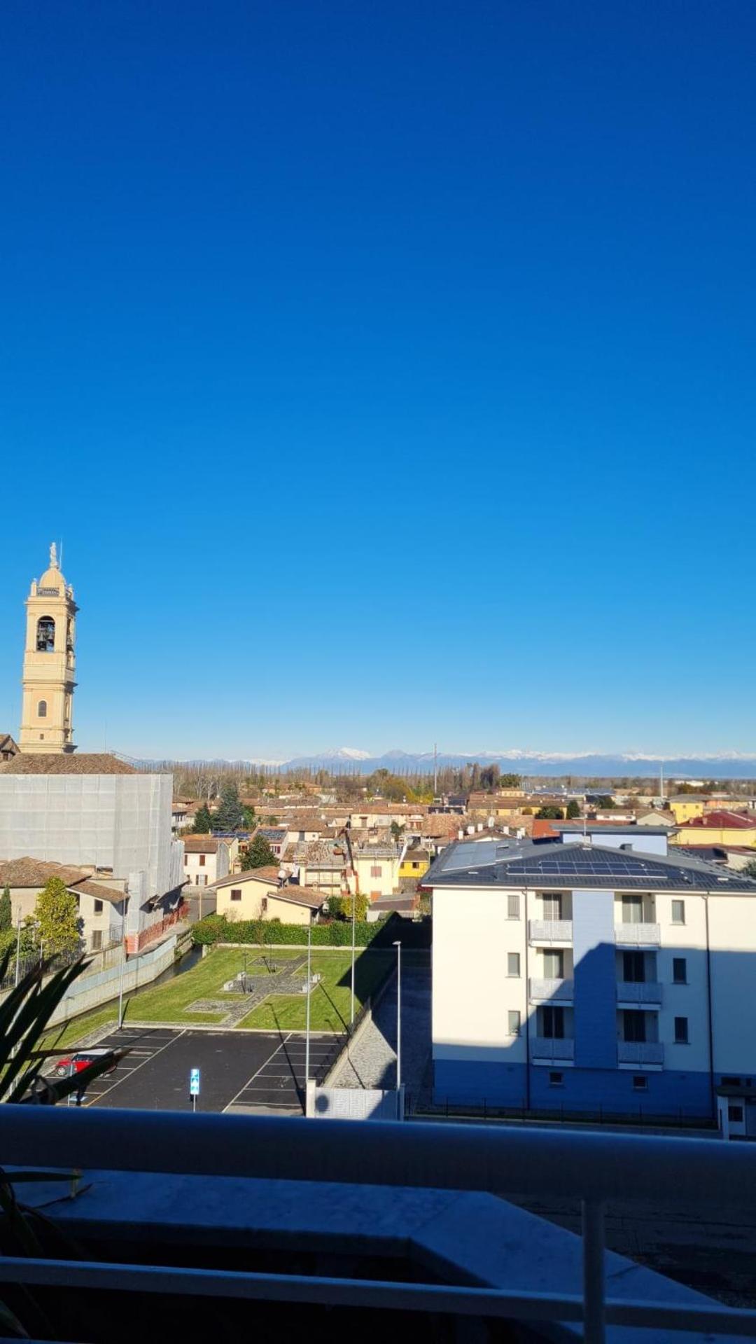 Stanze Crema attico con vista view 3