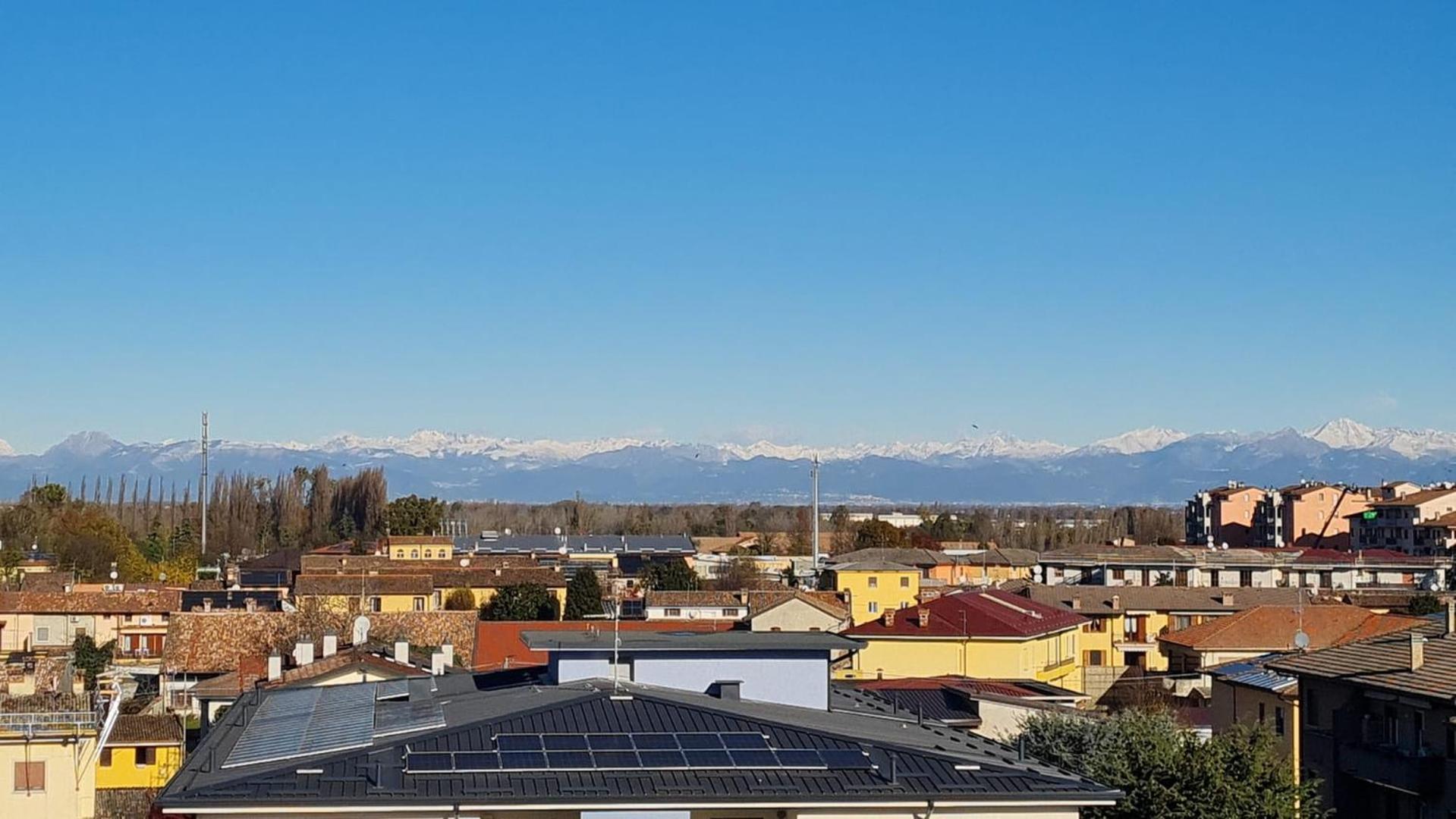 Stanze Crema attico con vista view 5