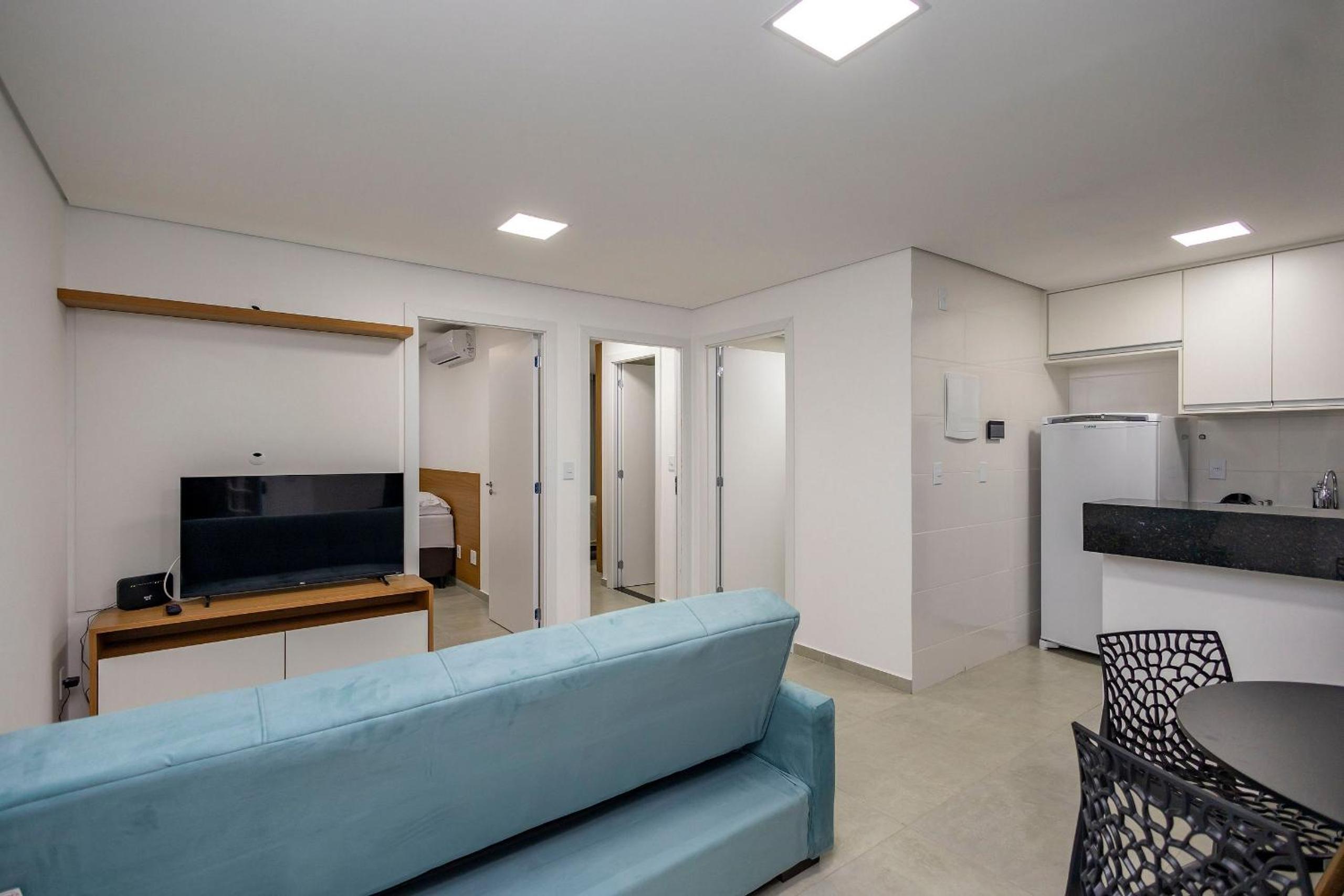 APT 2 quartos com piscina