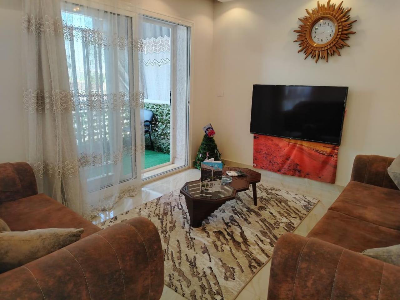 modern gated compound apartment