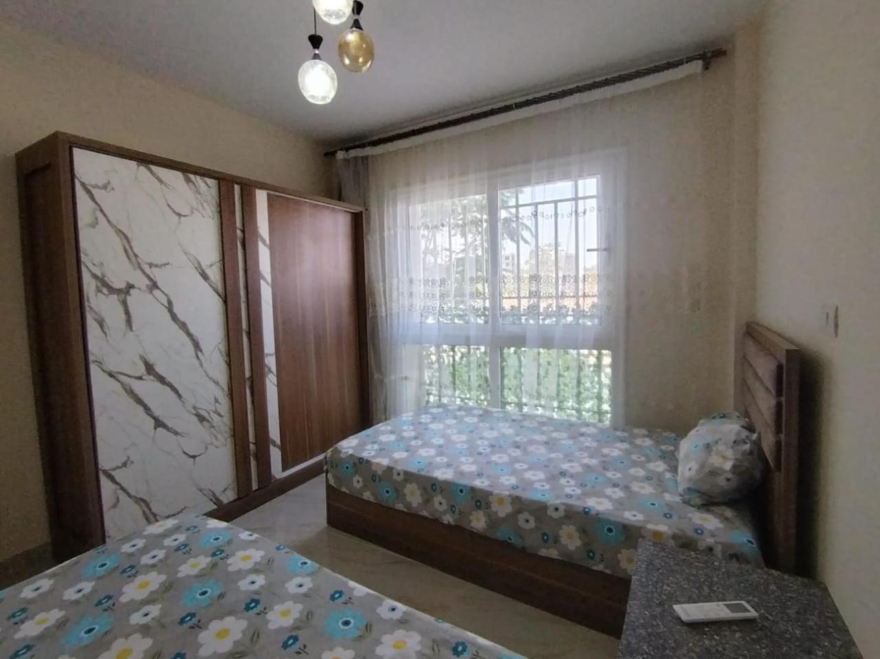 modern gated compound apartment