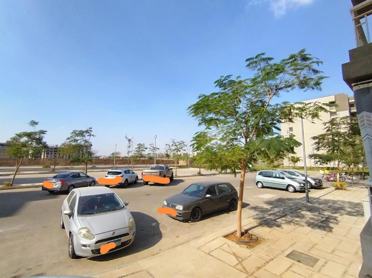 modern gated compound apartment