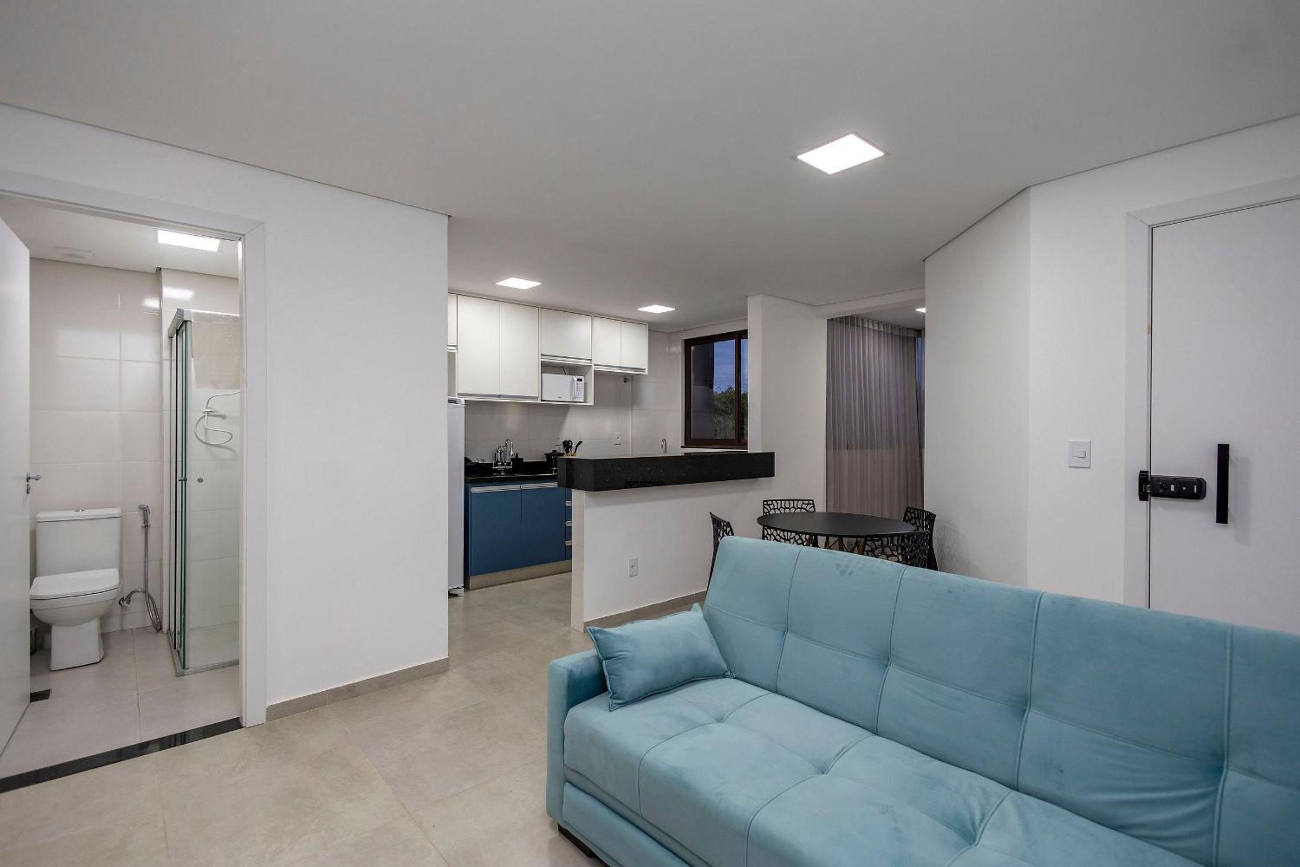 APT 2 quartos com piscina