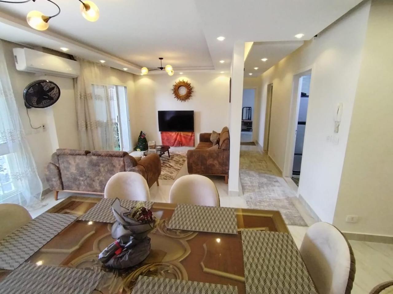 modern gated compound apartment