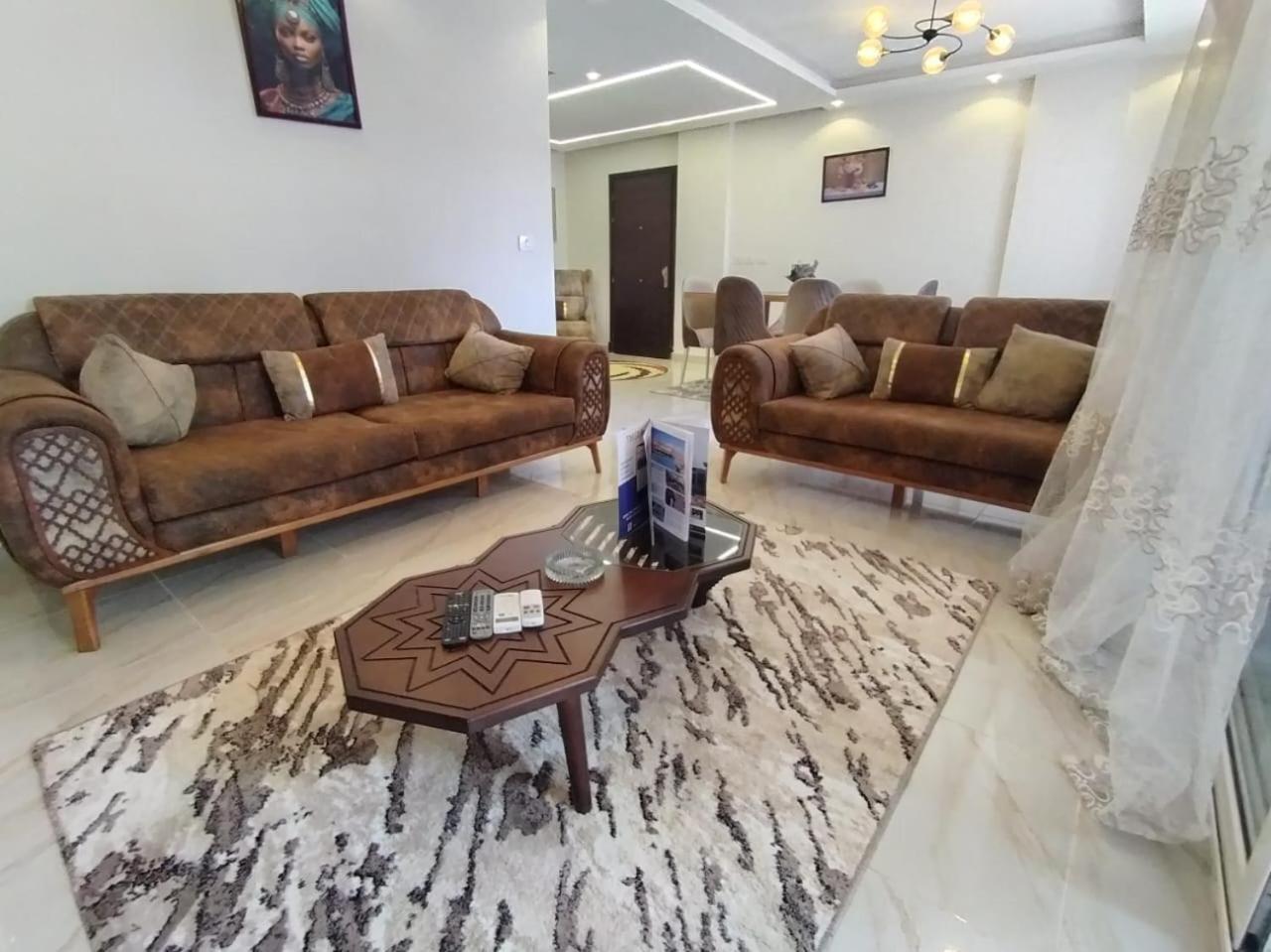 modern gated compound apartment
