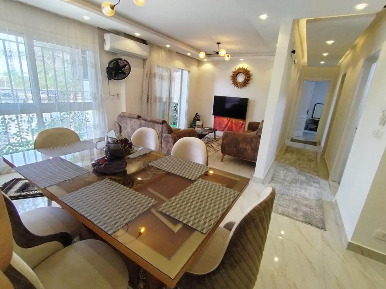 modern gated compound apartment