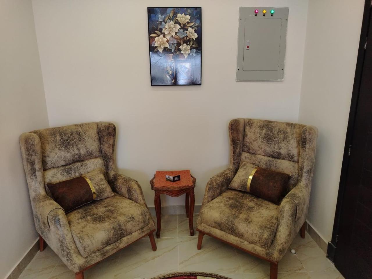 modern gated compound apartment