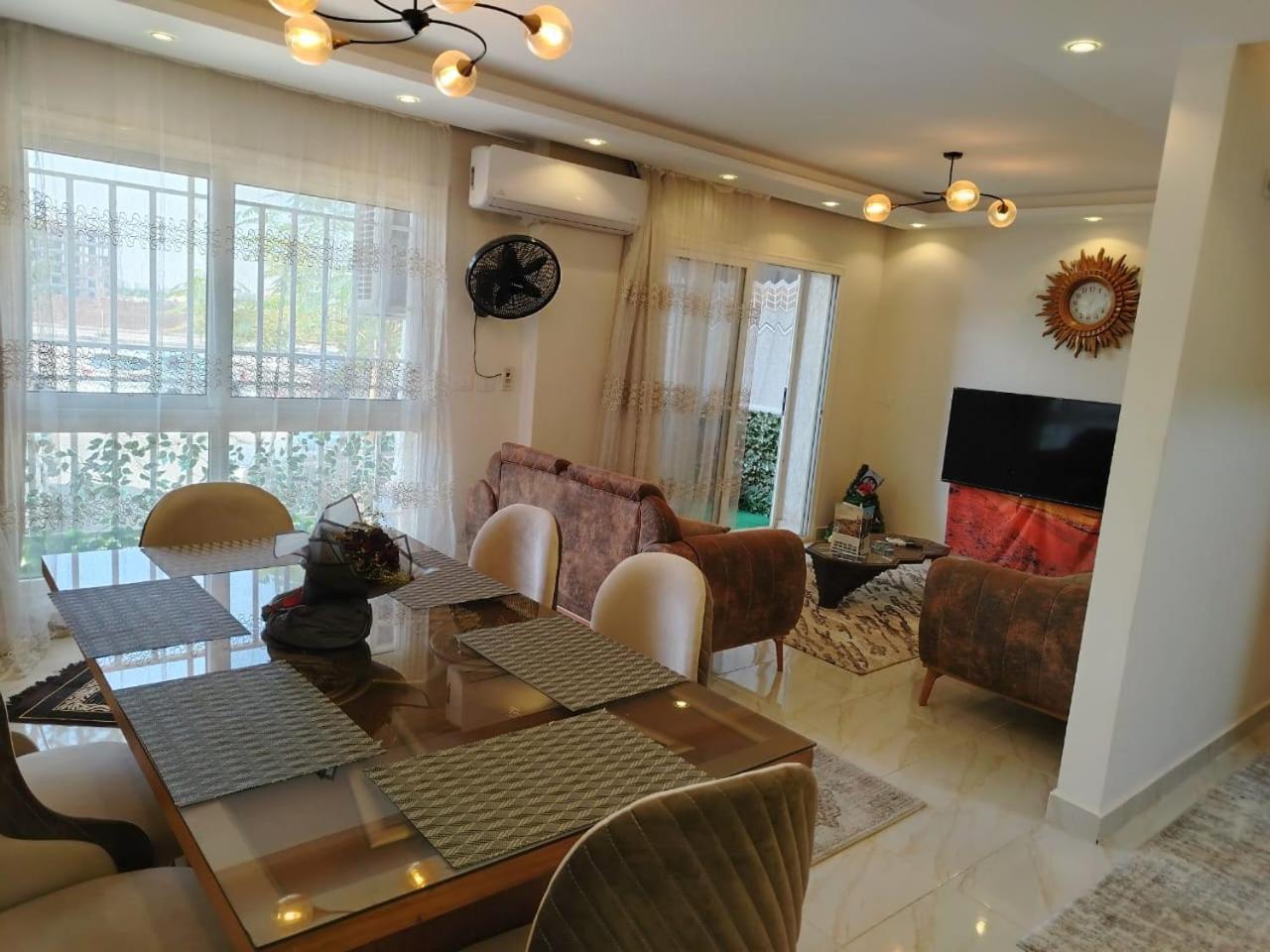 modern gated compound apartment