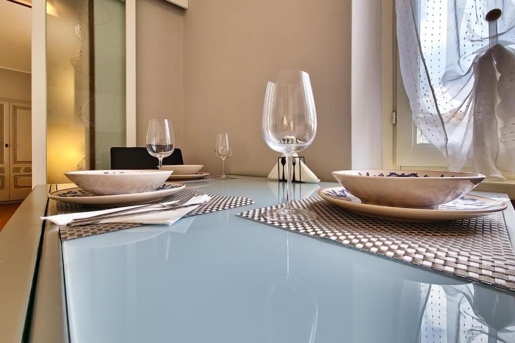 Oasi in centro Bergamo - terrazza privata view 2