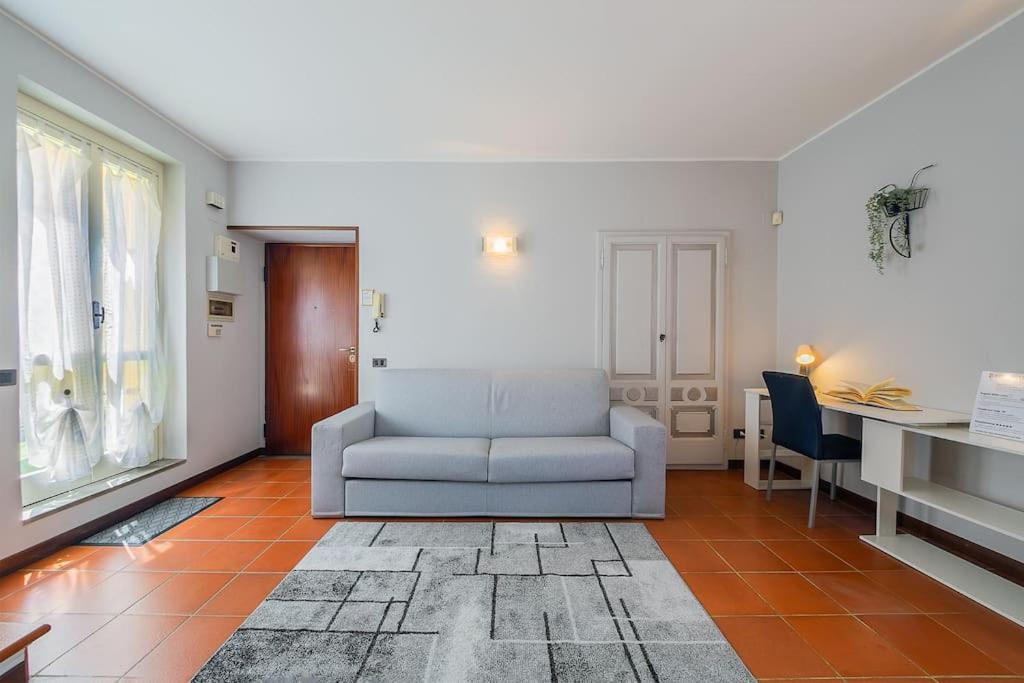 Oasi in centro Bergamo - terrazza privata view 5