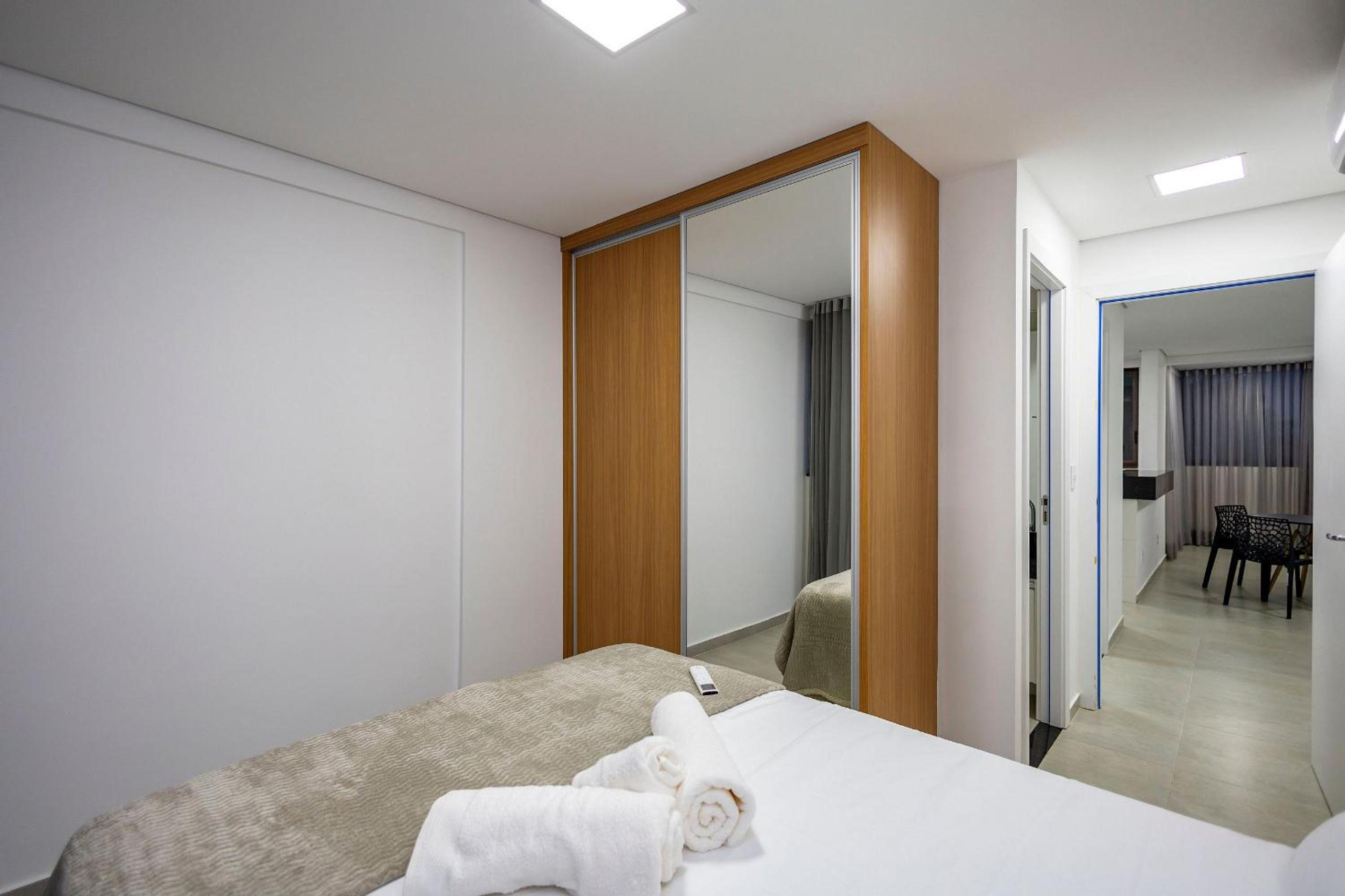 APT 2 quartos com piscina