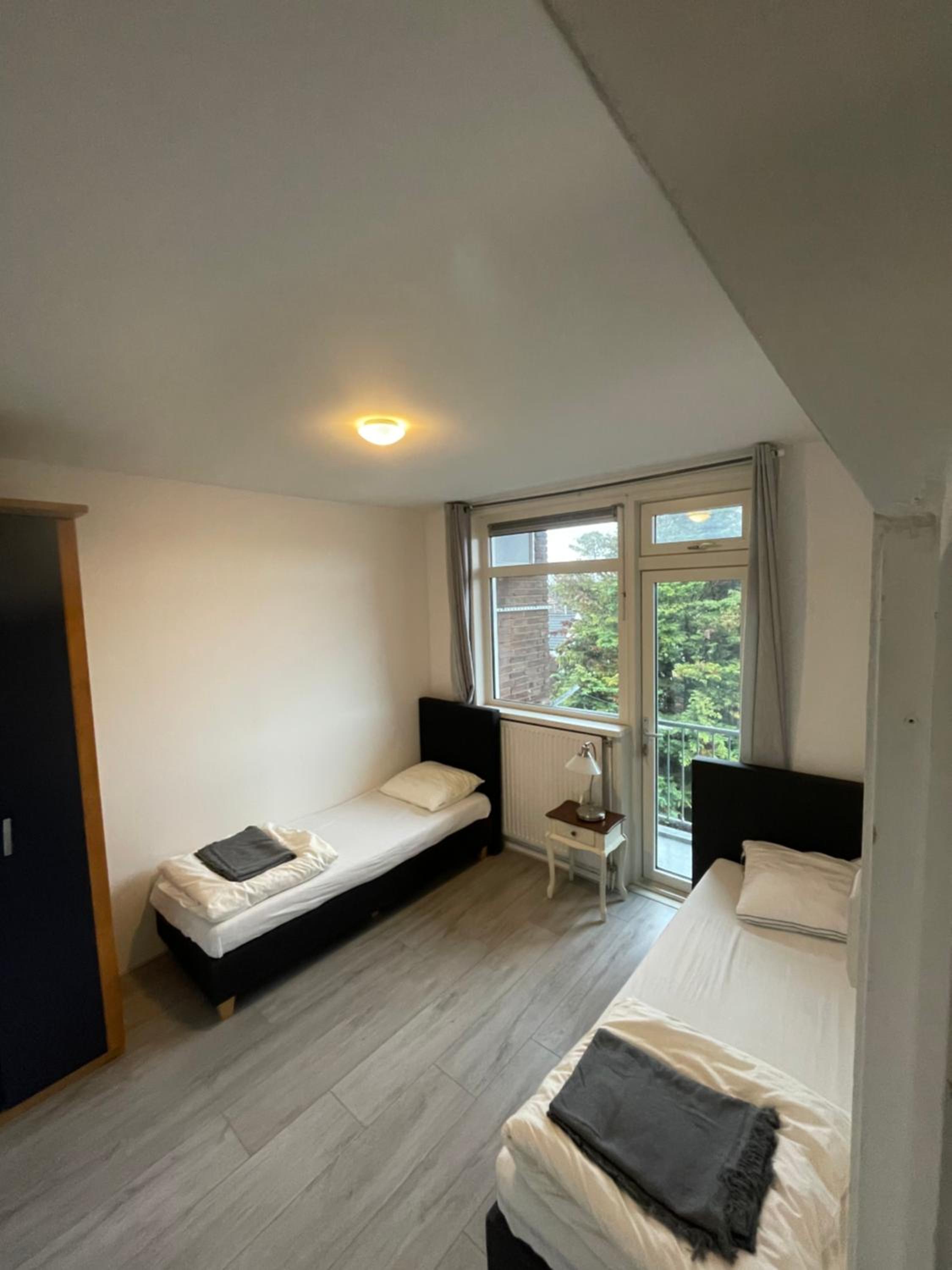 Sunny and spacious apartment view 2