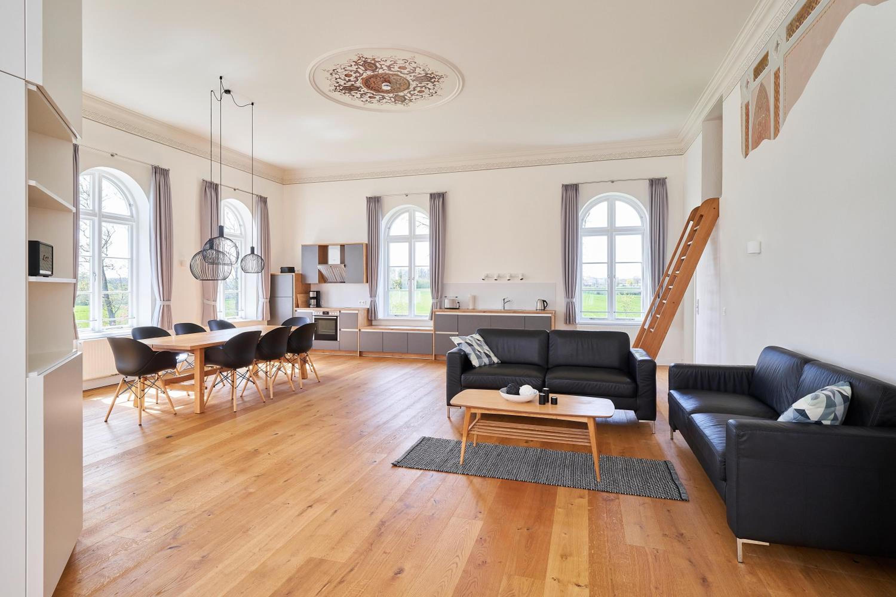 Ferienwohnungen Herrenhaus Gut Oestergaard