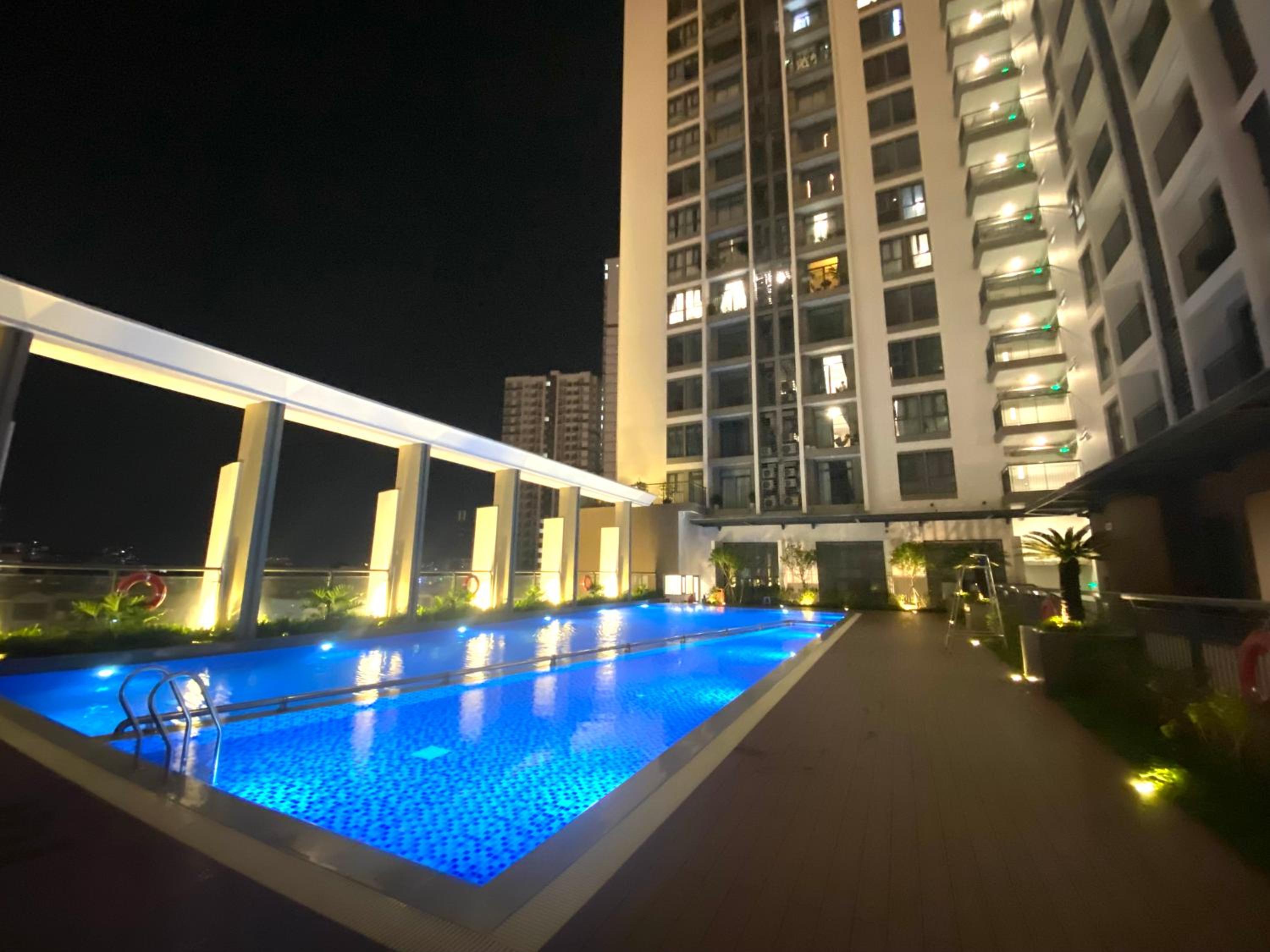 Luxury Apartment Asiana Capella Trung tâm Chợ lớn
