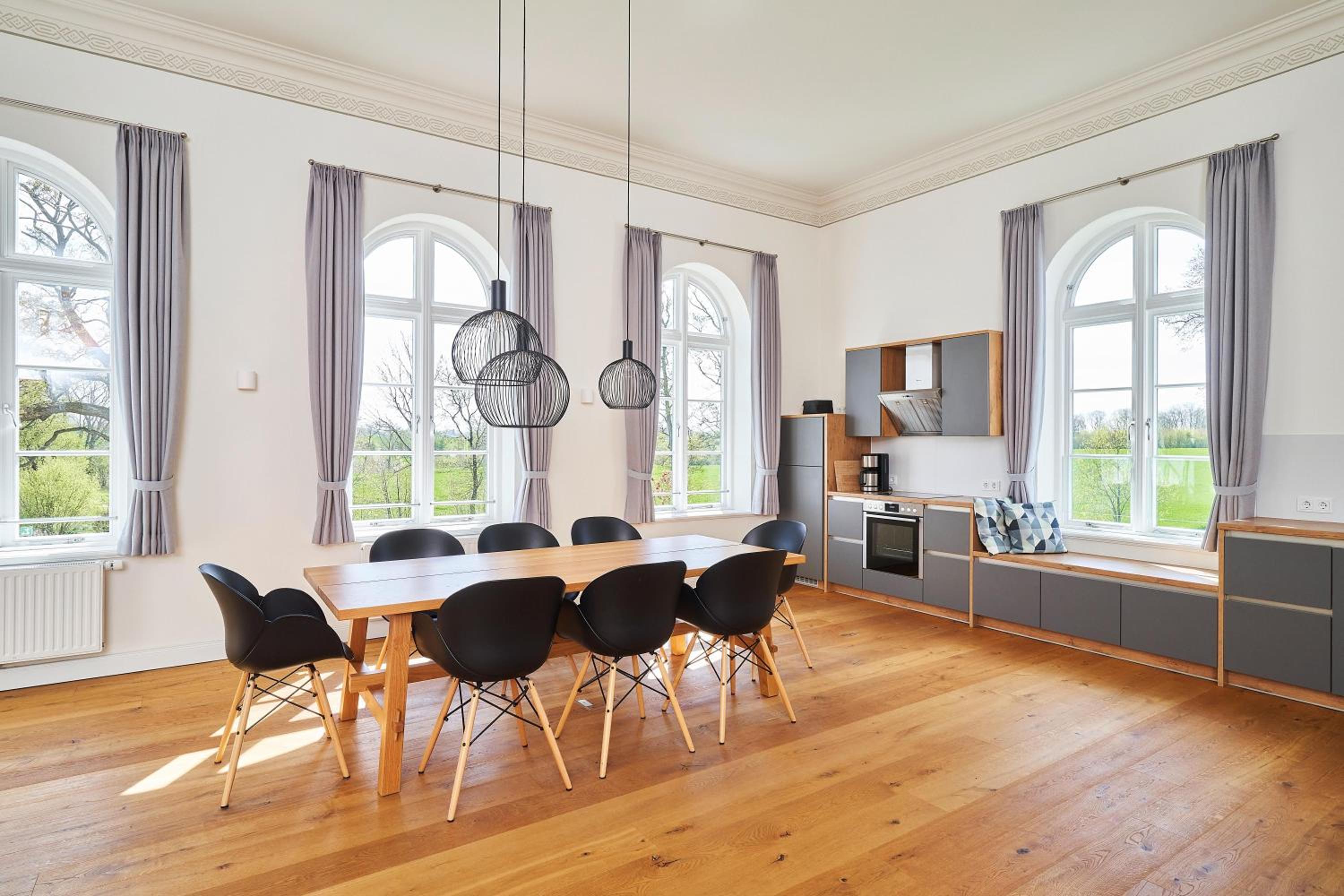 Ferienwohnungen Herrenhaus Gut Oestergaard