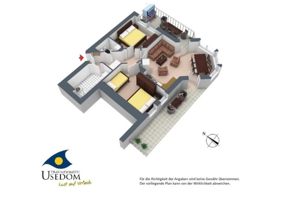 Dünen-Residenz B 05 view 4