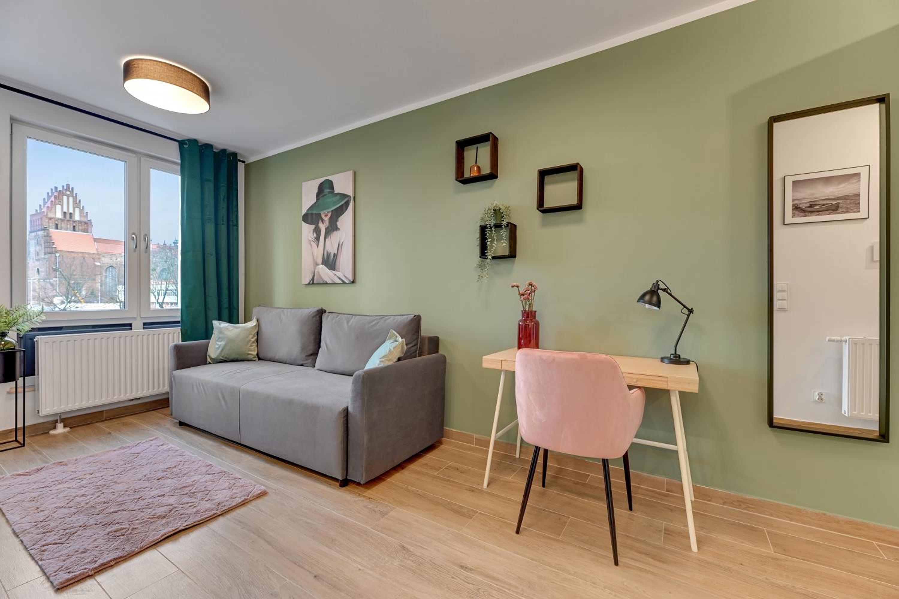 Studio Wilcza with Parking by Lion Apartments