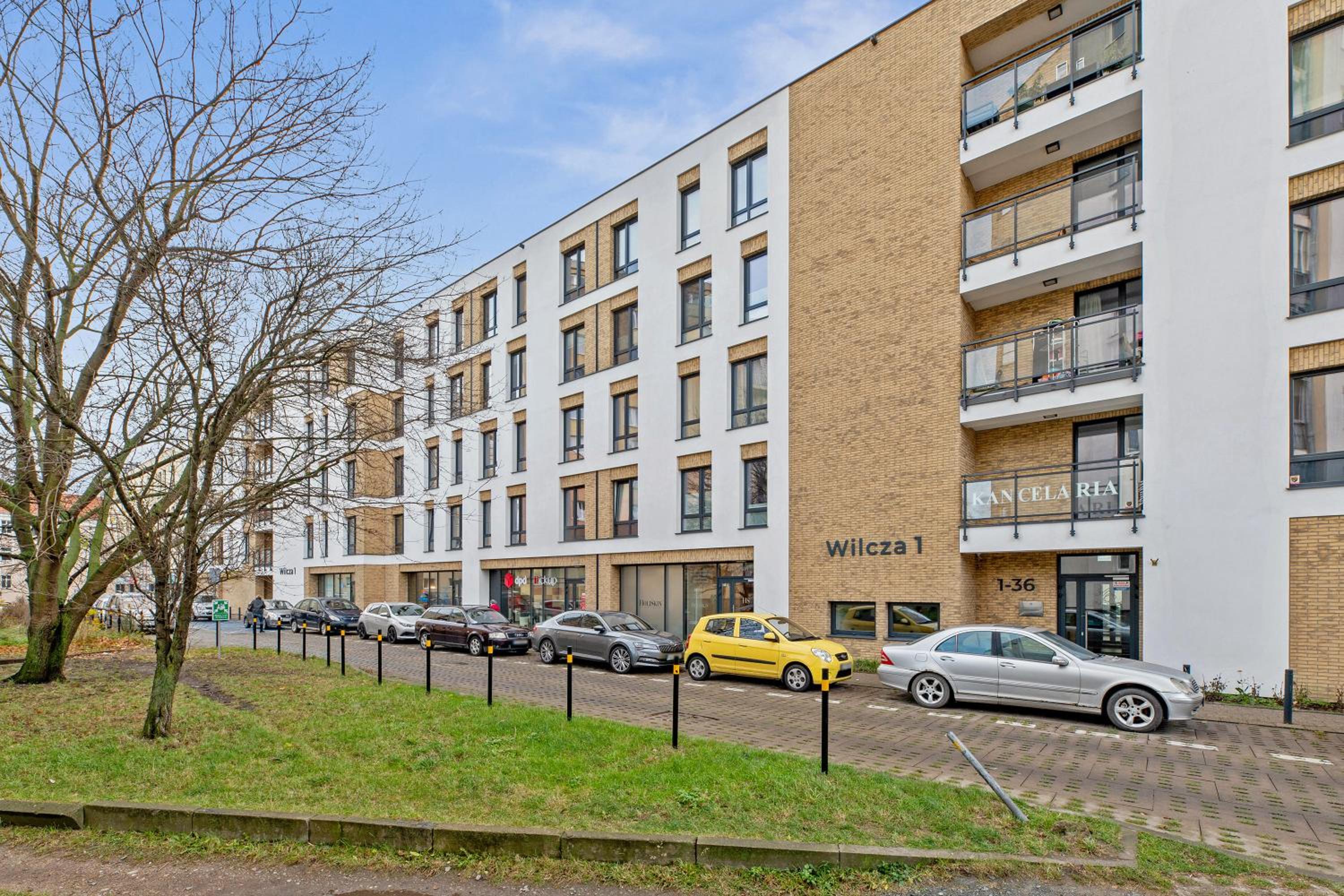 Studio Wilcza with Parking by Lion Apartments