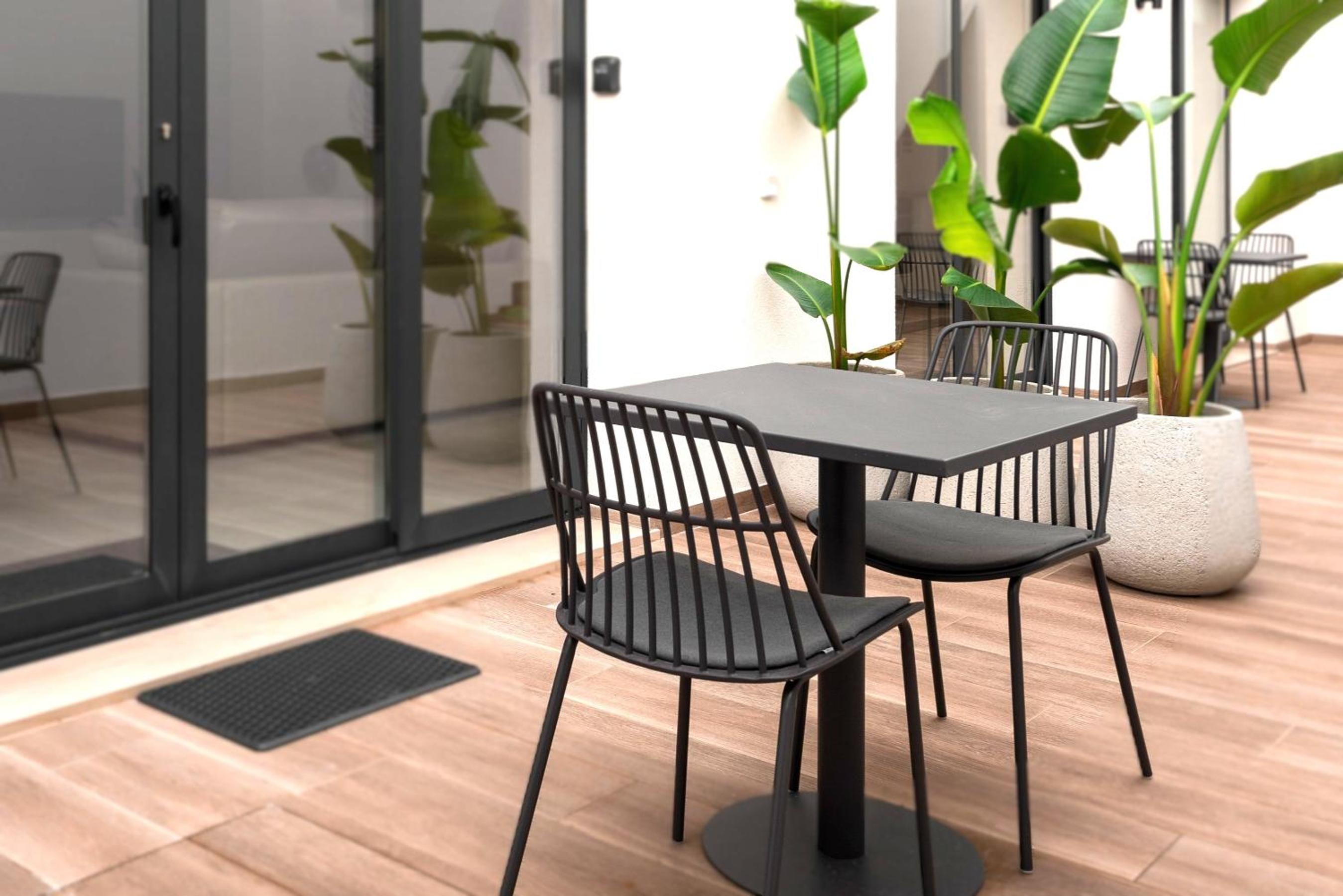 balance & terrace