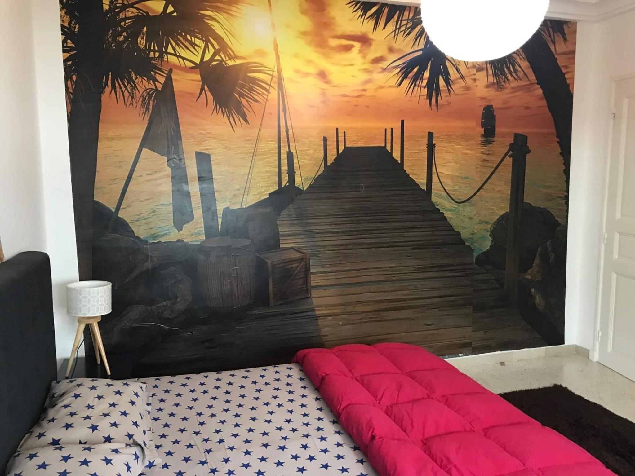 Cosy Appartement s2 Coeur Marsa Plage view 4