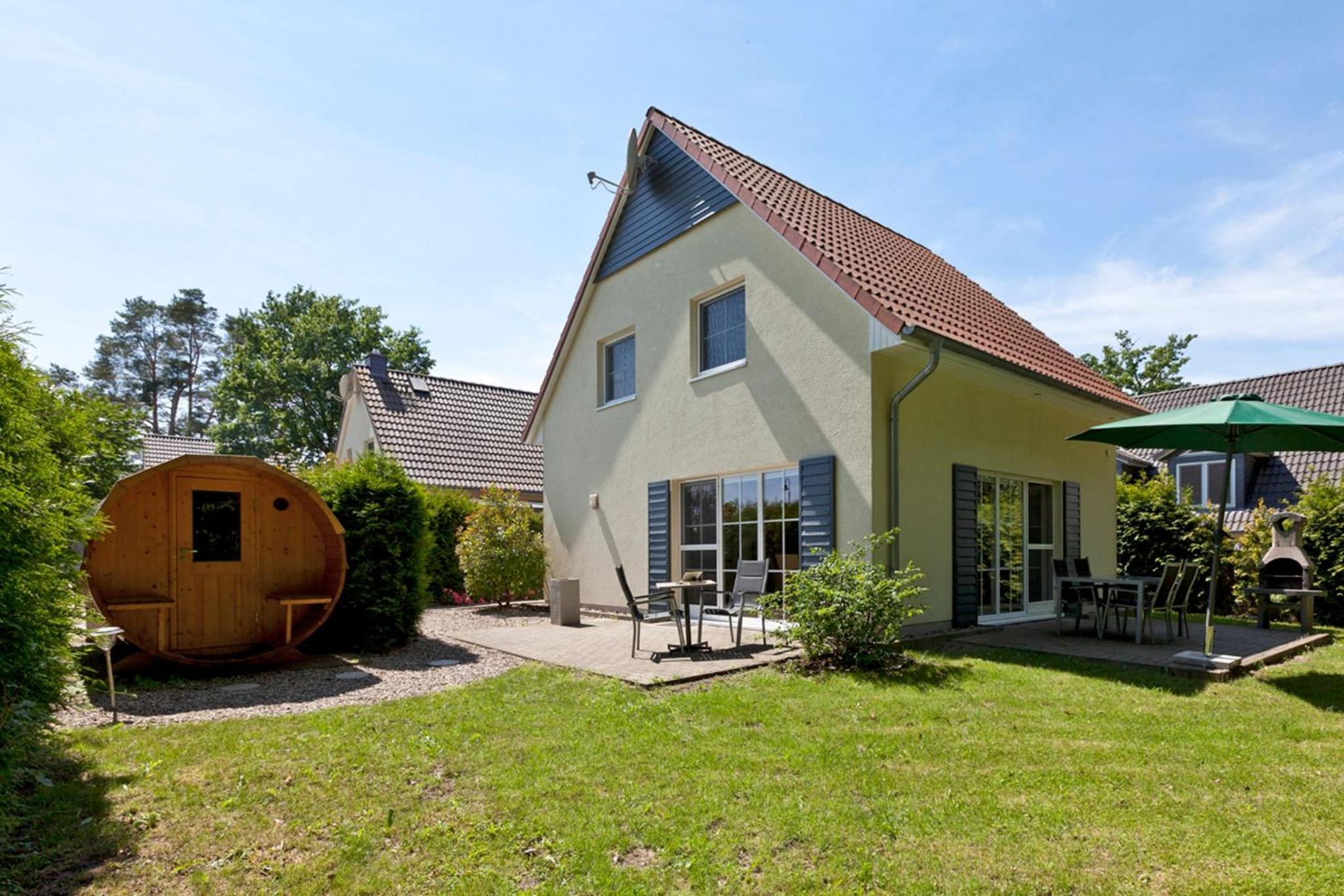 Ferienhaus Buche im Land Fleesensee