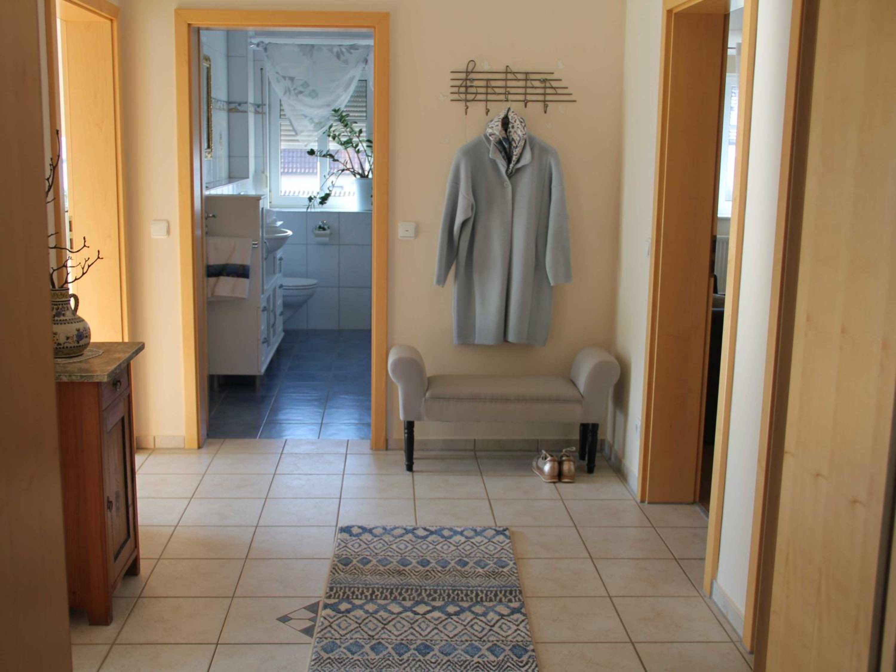 Ferienwohnung am Rosengarten