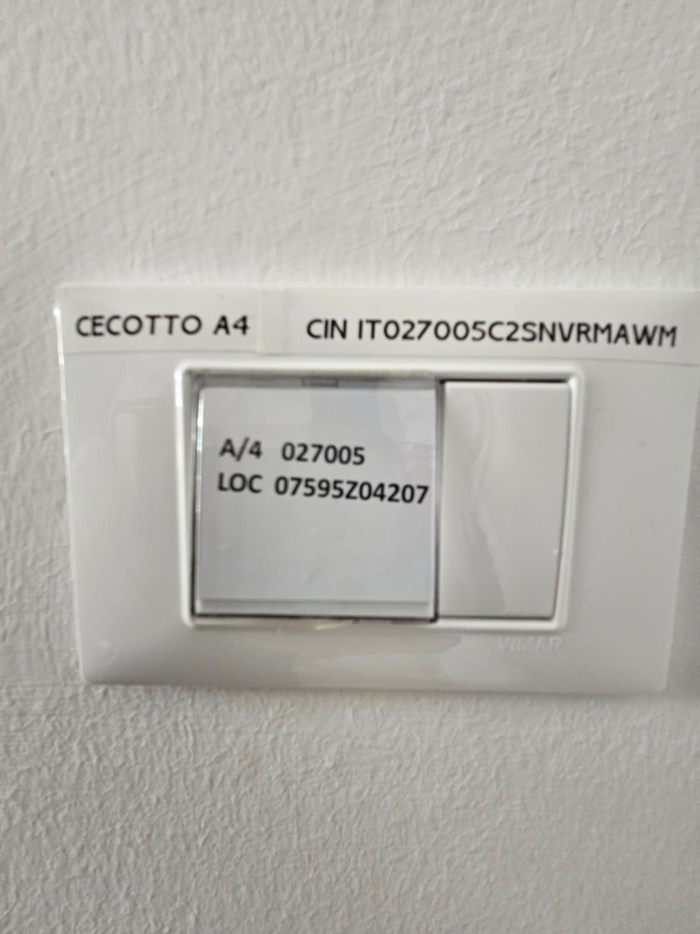 Condominio Cecotto A1 A4