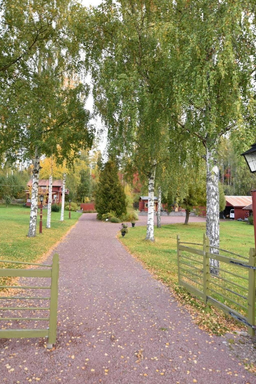 Stuga i Rättvik med utsikt över Siljan view 5