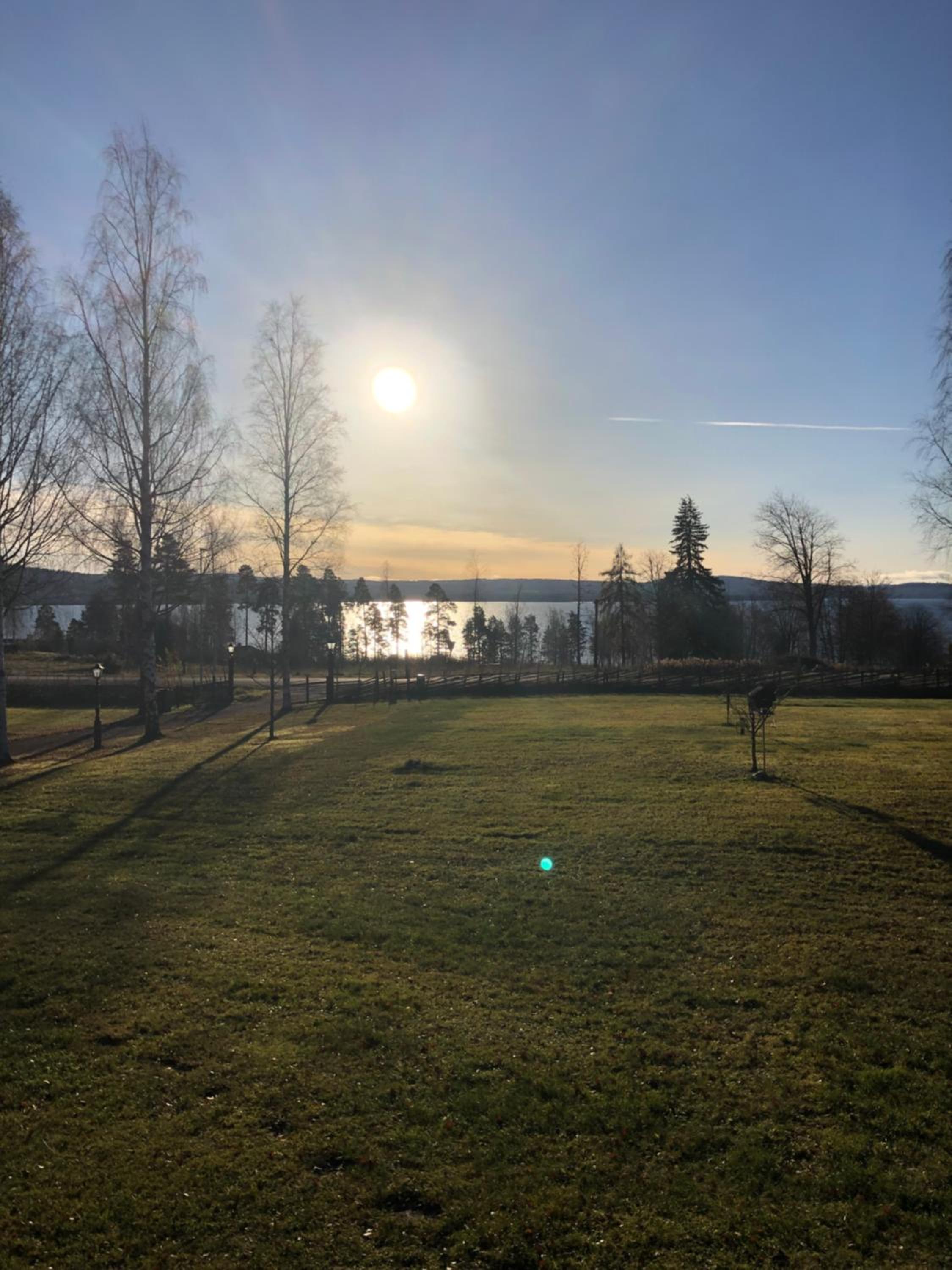 Stuga i Rättvik med utsikt över Siljan view 4