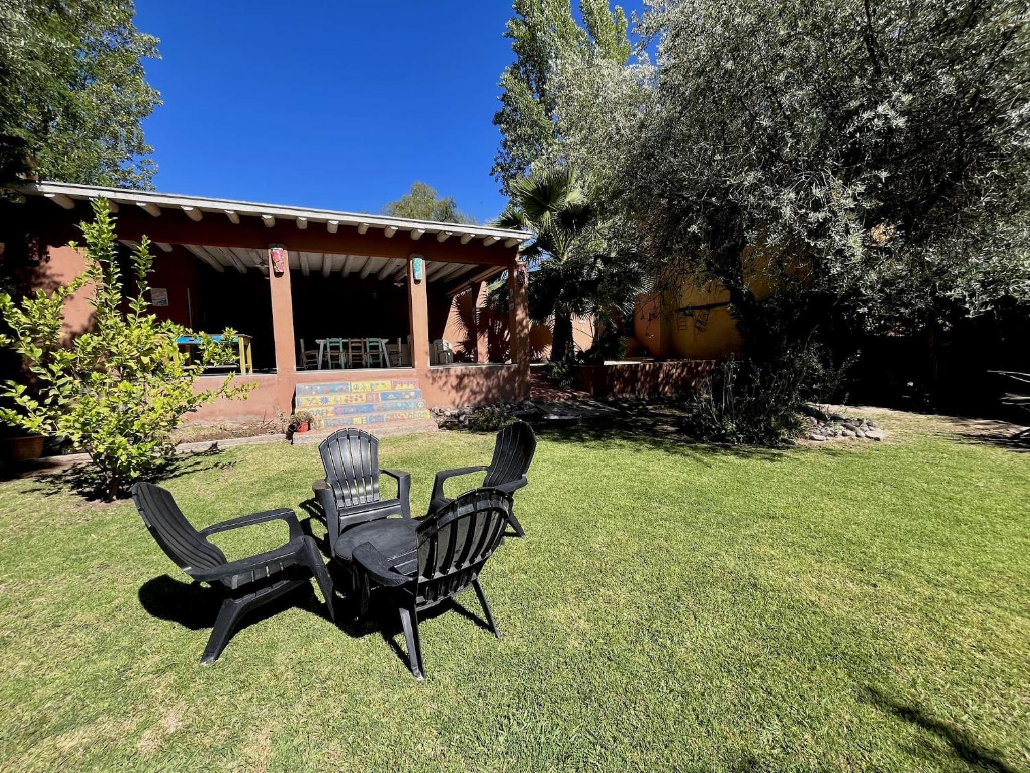 Casa cuencos, en chacras de coria