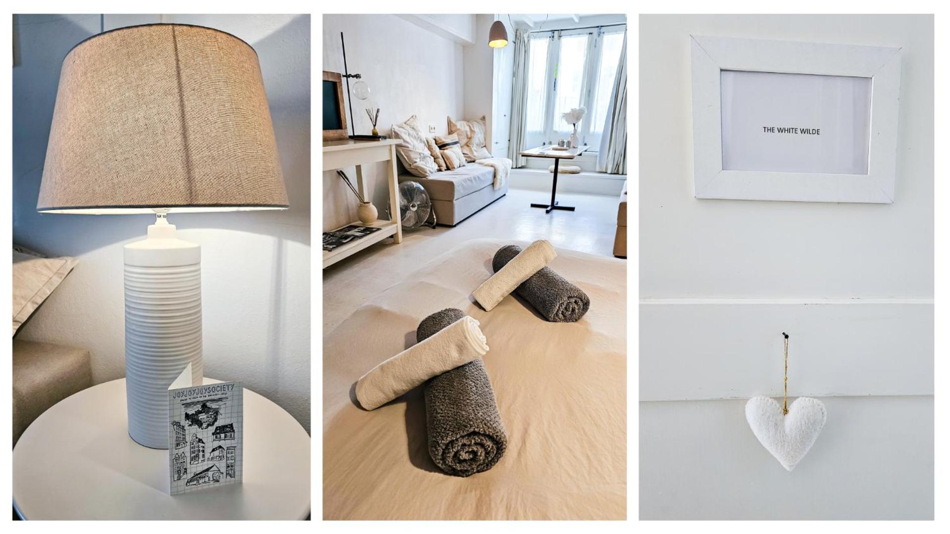 JoyJoyJoy the White Wilde ecolicious studio in a historic Canalhouse from 1799 with terrace at the canals photo 5
