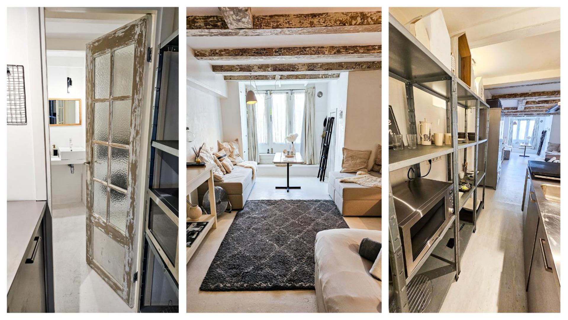 JoyJoyJoy the White Wilde ecolicious studio in a historic Canalhouse from 1799 with terrace at the canals photo 3