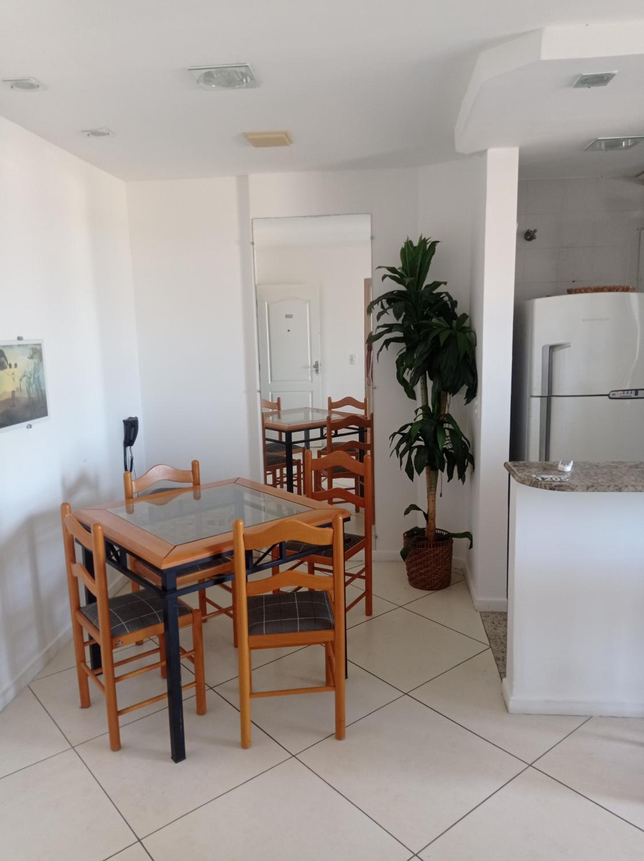 flat no centro da Cidade