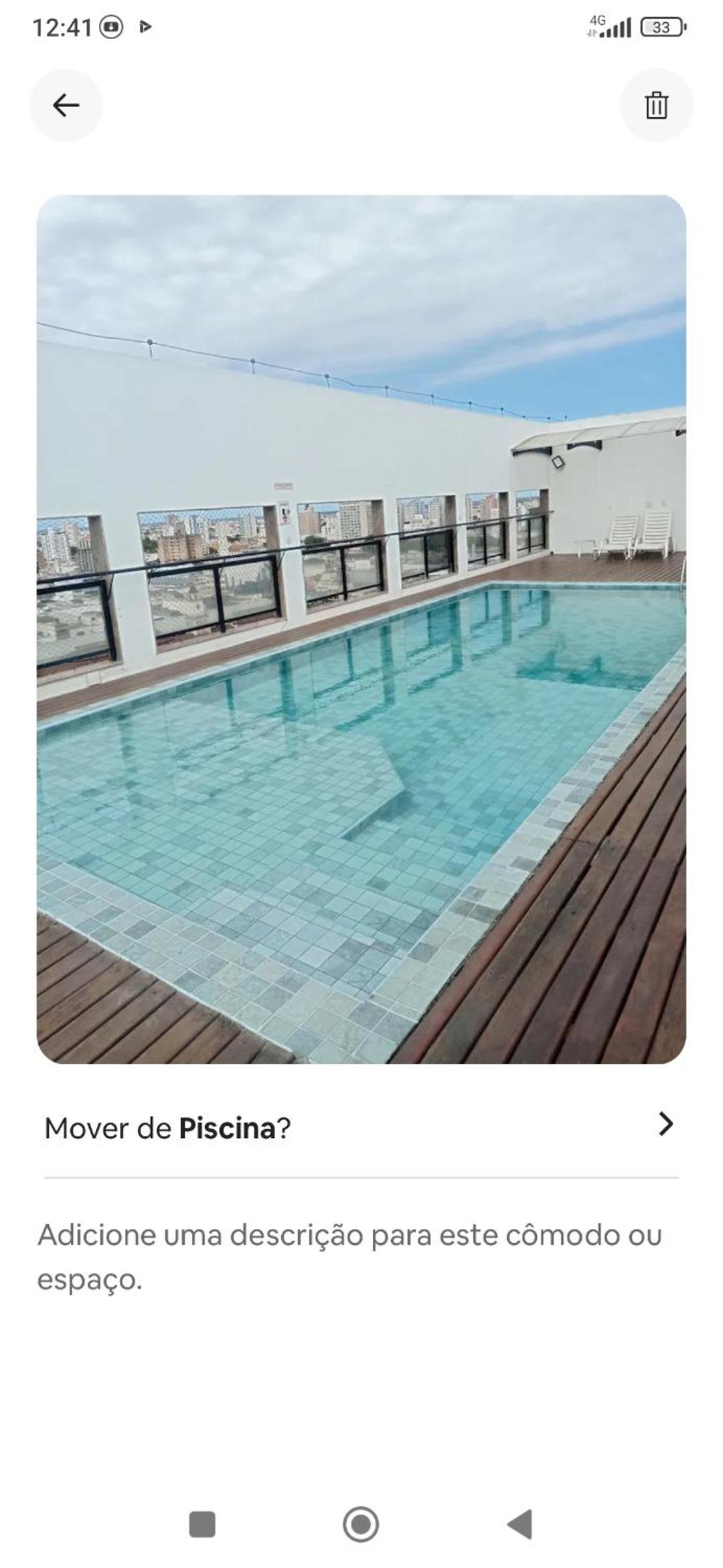 flat no centro da Cidade