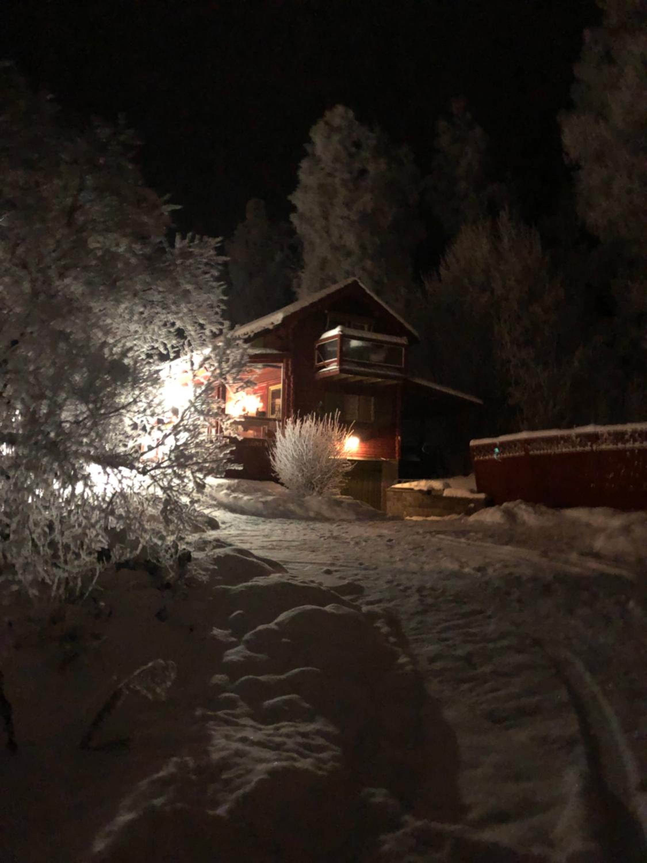 Stuga i Rättvik med utsikt över Siljan view 2