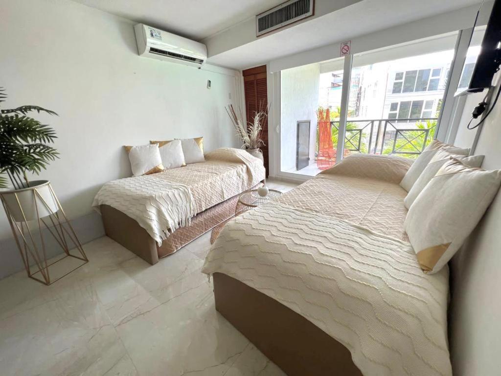 Classy Apartamentos Reef 1 cuadra del mar