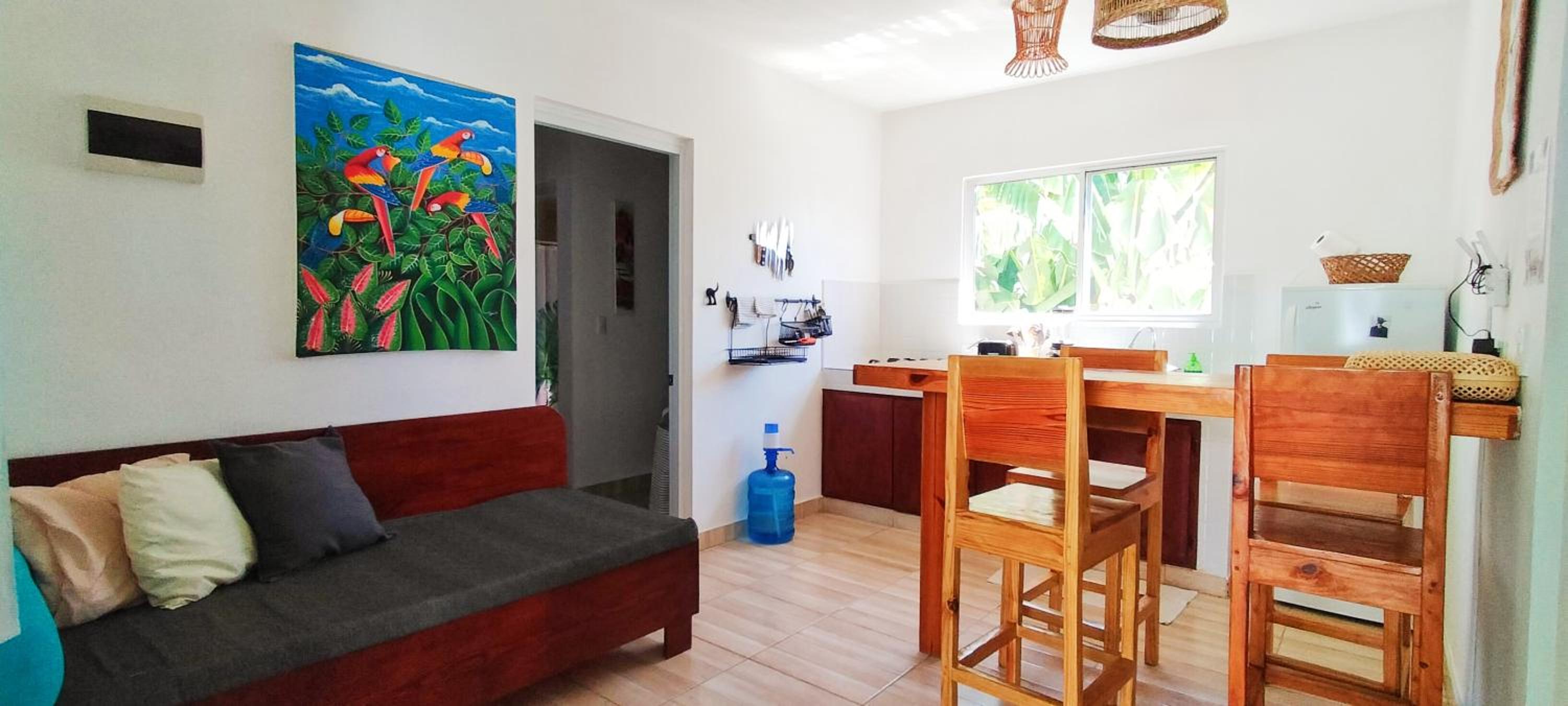 Kite House Cabarete across Kite Beach