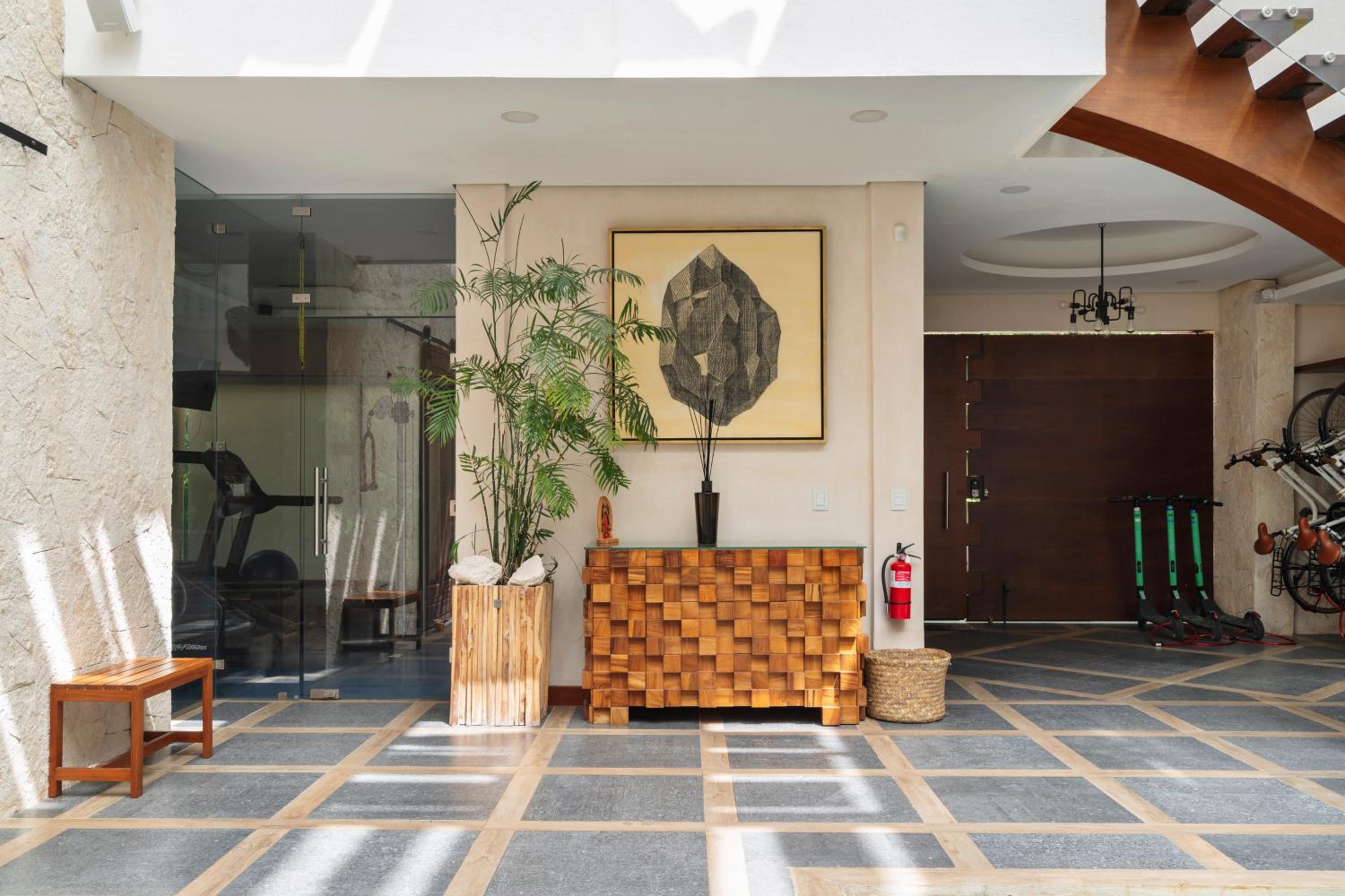 recepcion & lobby