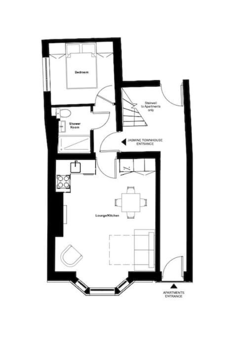 Jasmine Townhouse, doorstep to the Peaks for 2 view 4